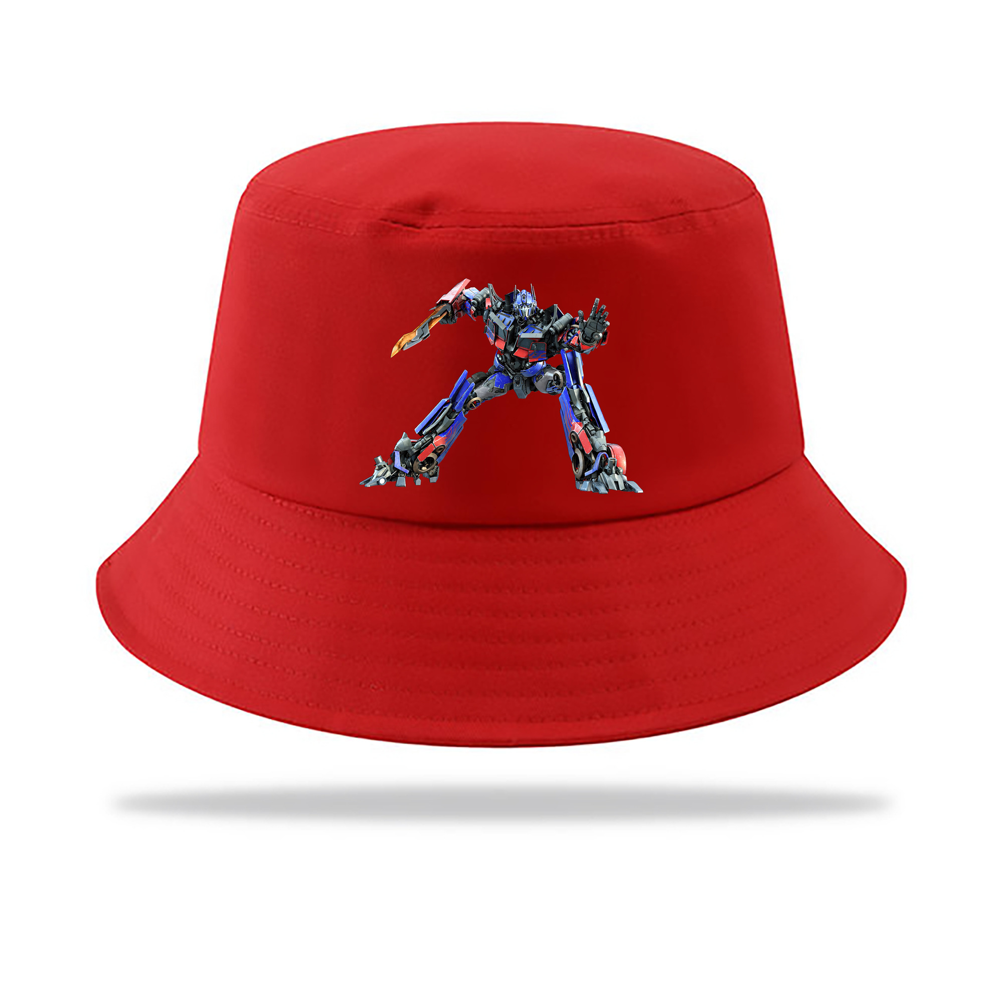 （画像用） Transformers トランスフォーマー アウトドア日除けバケットハット