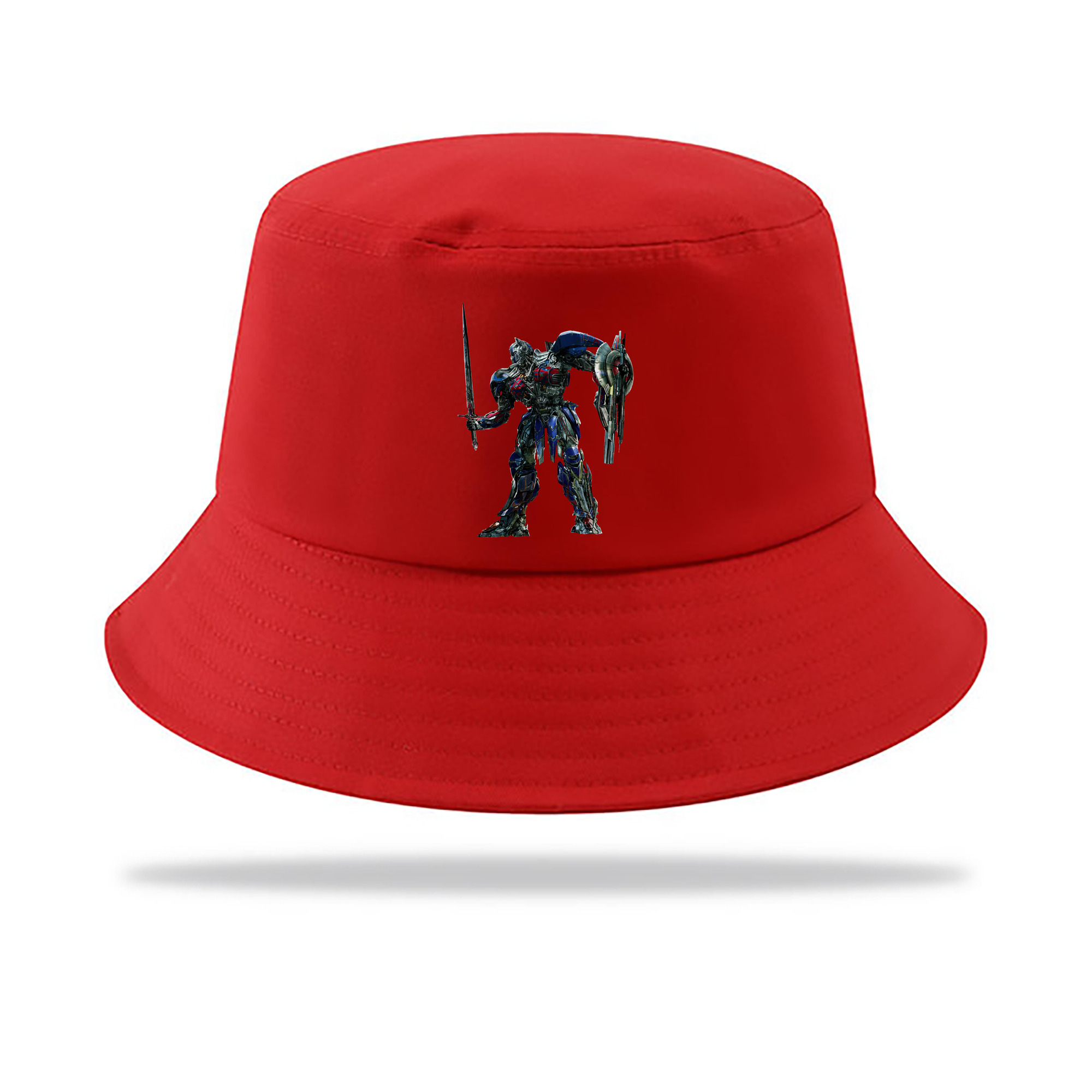 （画像用） Transformers トランスフォーマー アウトドア日除けバケットハット