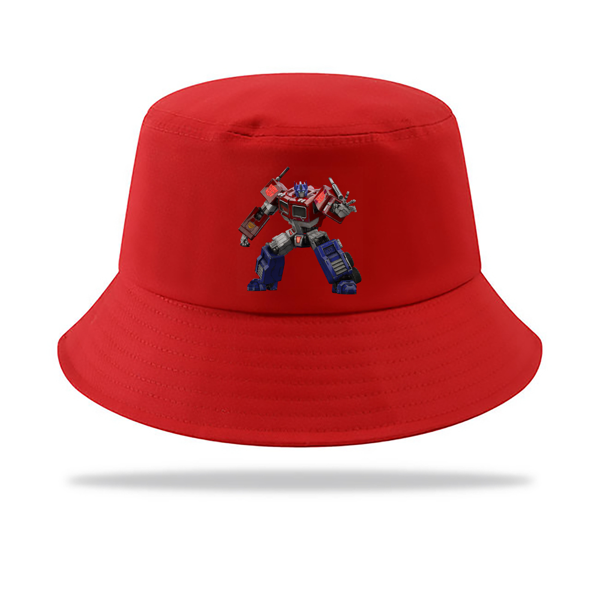 （画像用） Transformers トランスフォーマー アウトドア日除けバケットハット