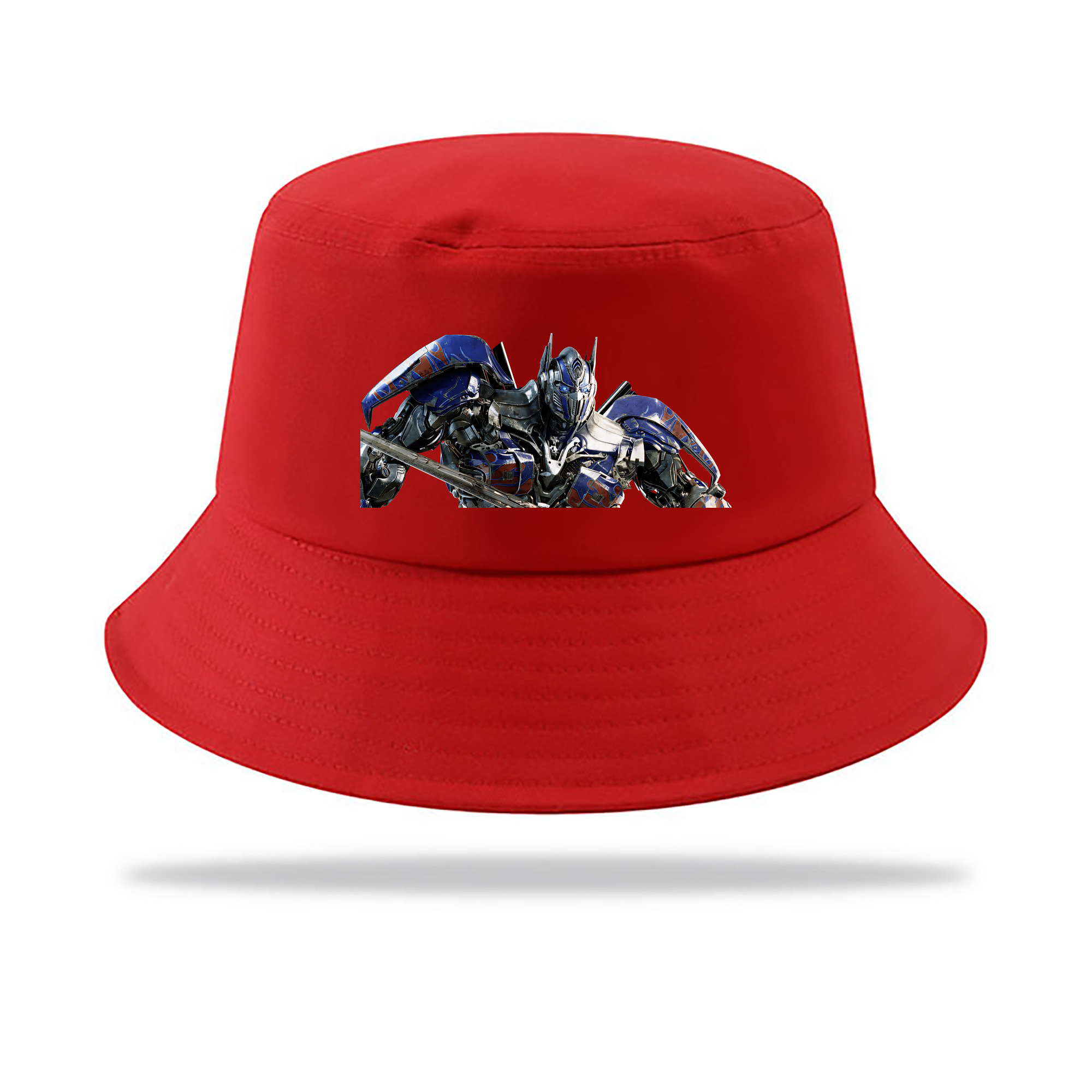 （画像用） Transformers トランスフォーマー アウトドア日除けバケットハット