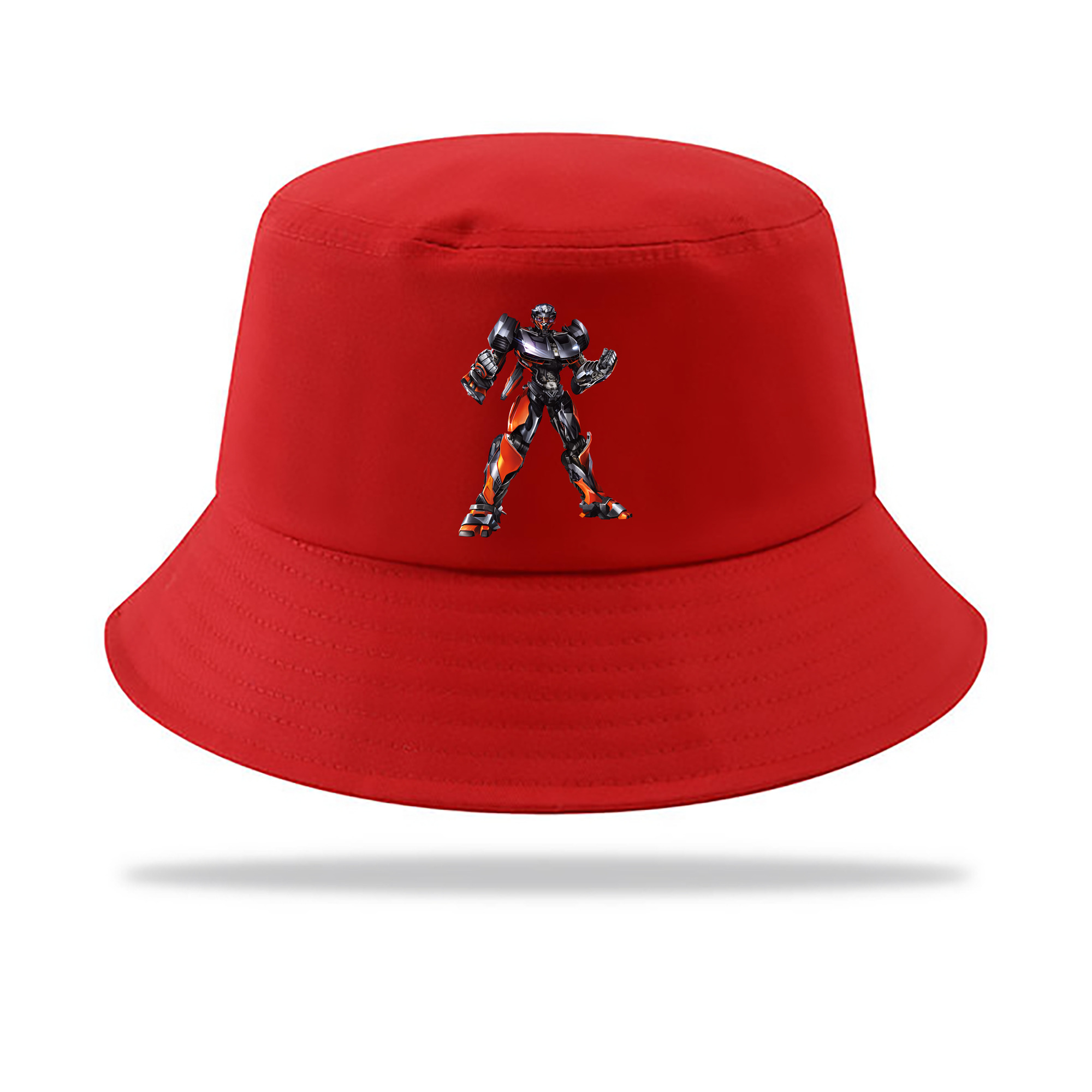 （画像用） Transformers トランスフォーマー アウトドア日除けバケットハット