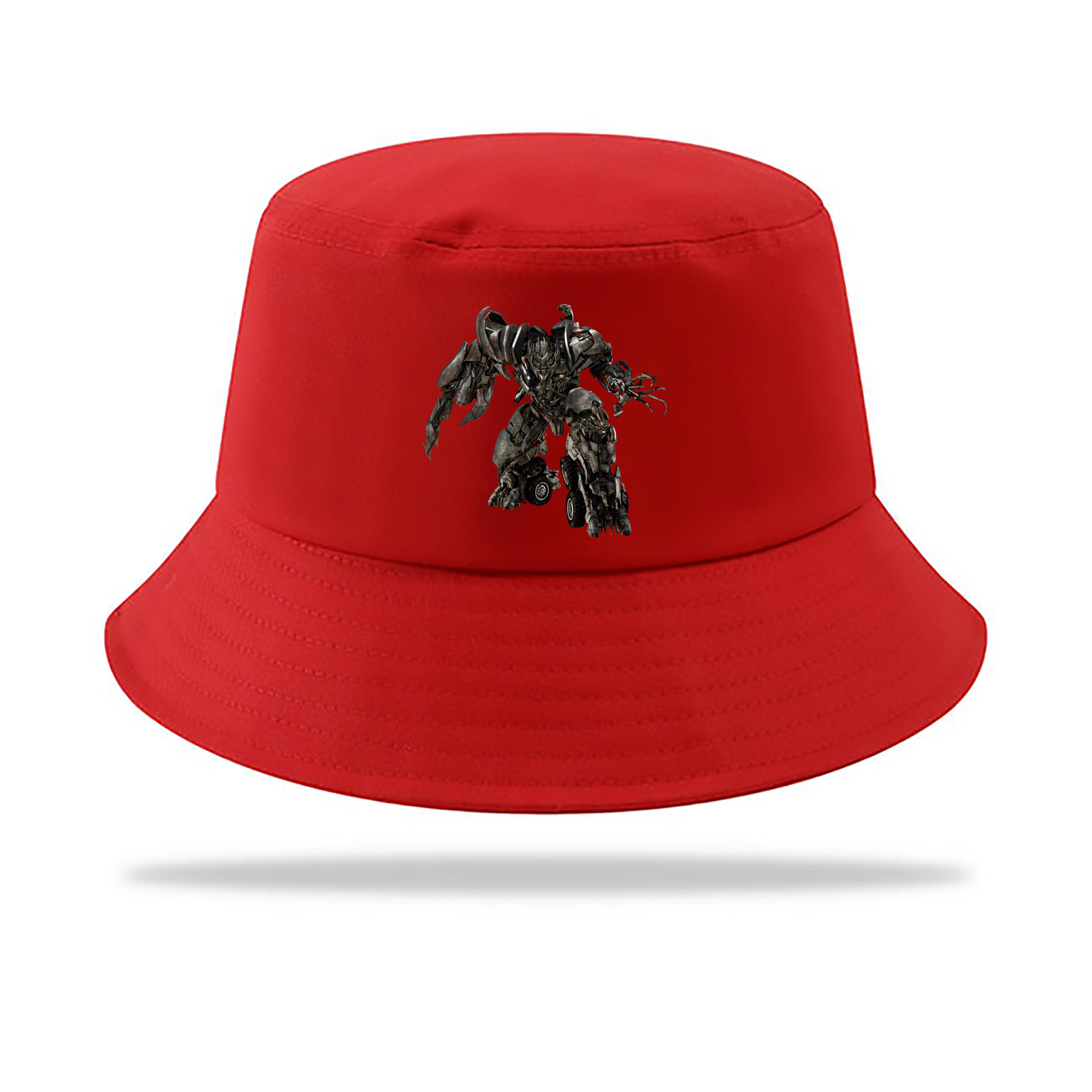 （画像用） Transformers トランスフォーマー アウトドア日除けバケットハット