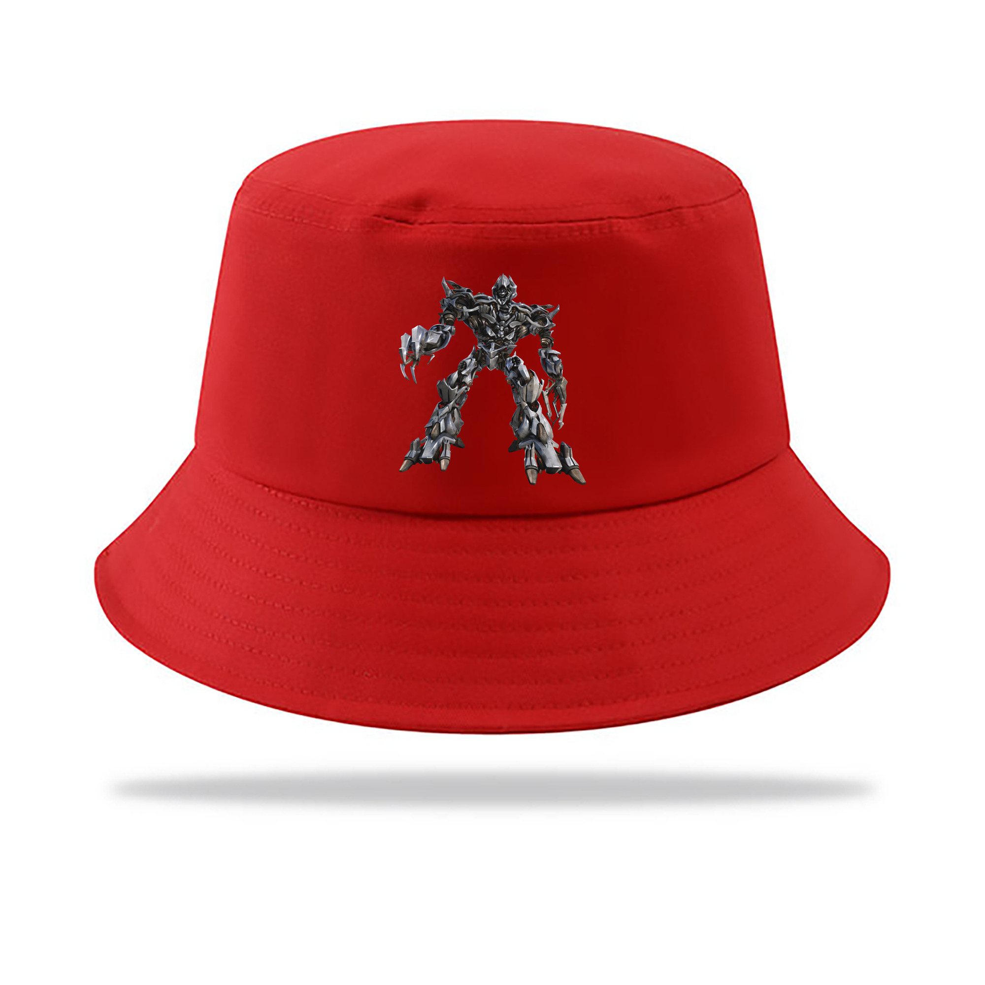 （画像用） Transformers トランスフォーマー アウトドア日除けバケットハット
