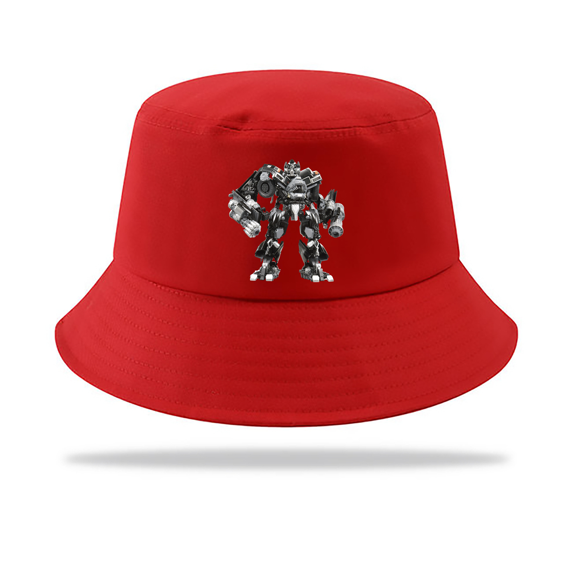 （画像用） Transformers トランスフォーマー アウトドア日除けバケットハット