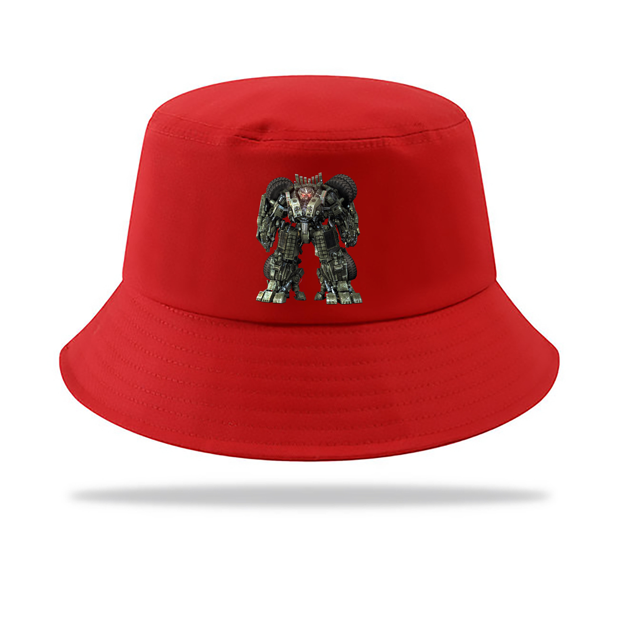 （画像用） Transformers トランスフォーマー アウトドア日除けバケットハット