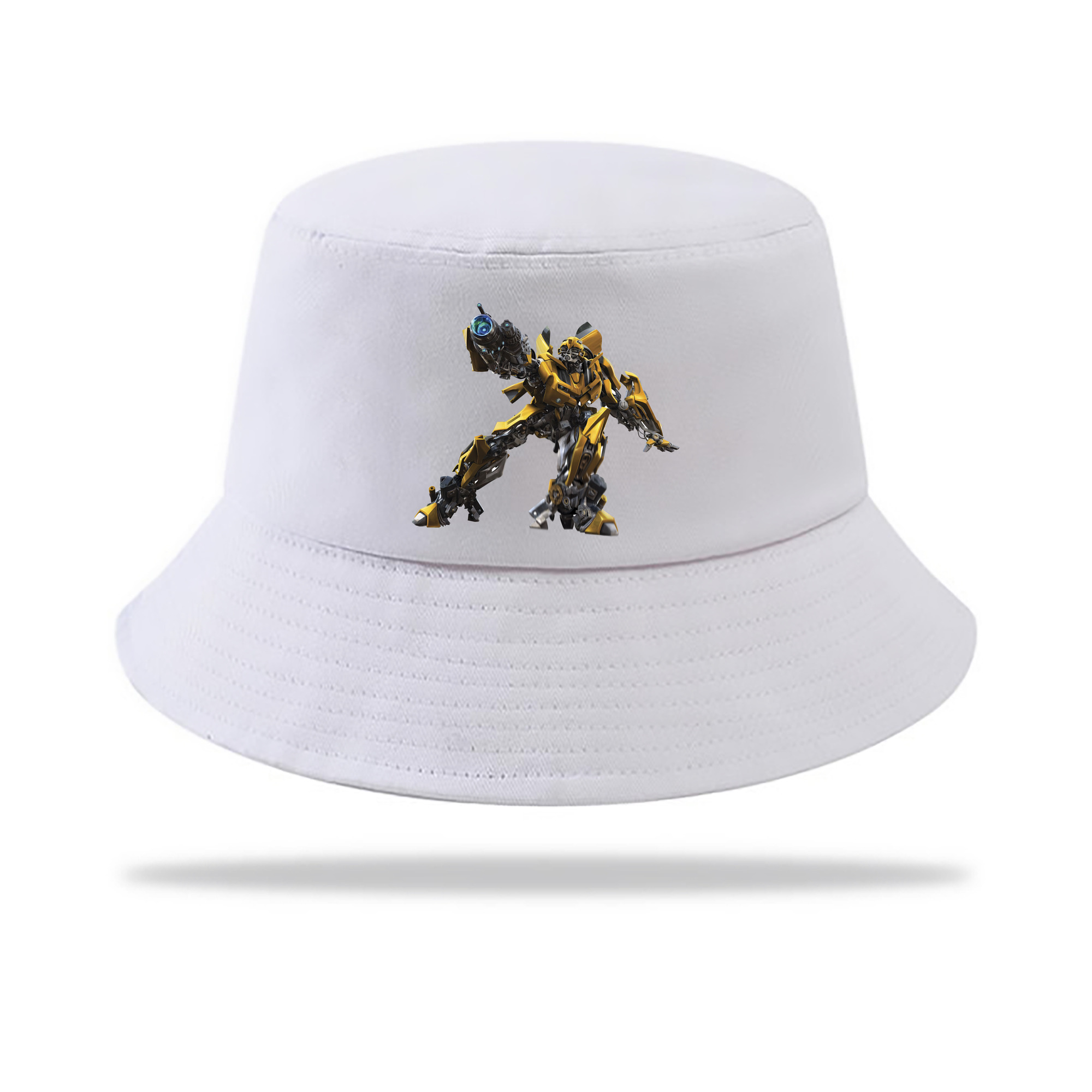 （画像用） Transformers トランスフォーマー アウトドア日除けバケットハット