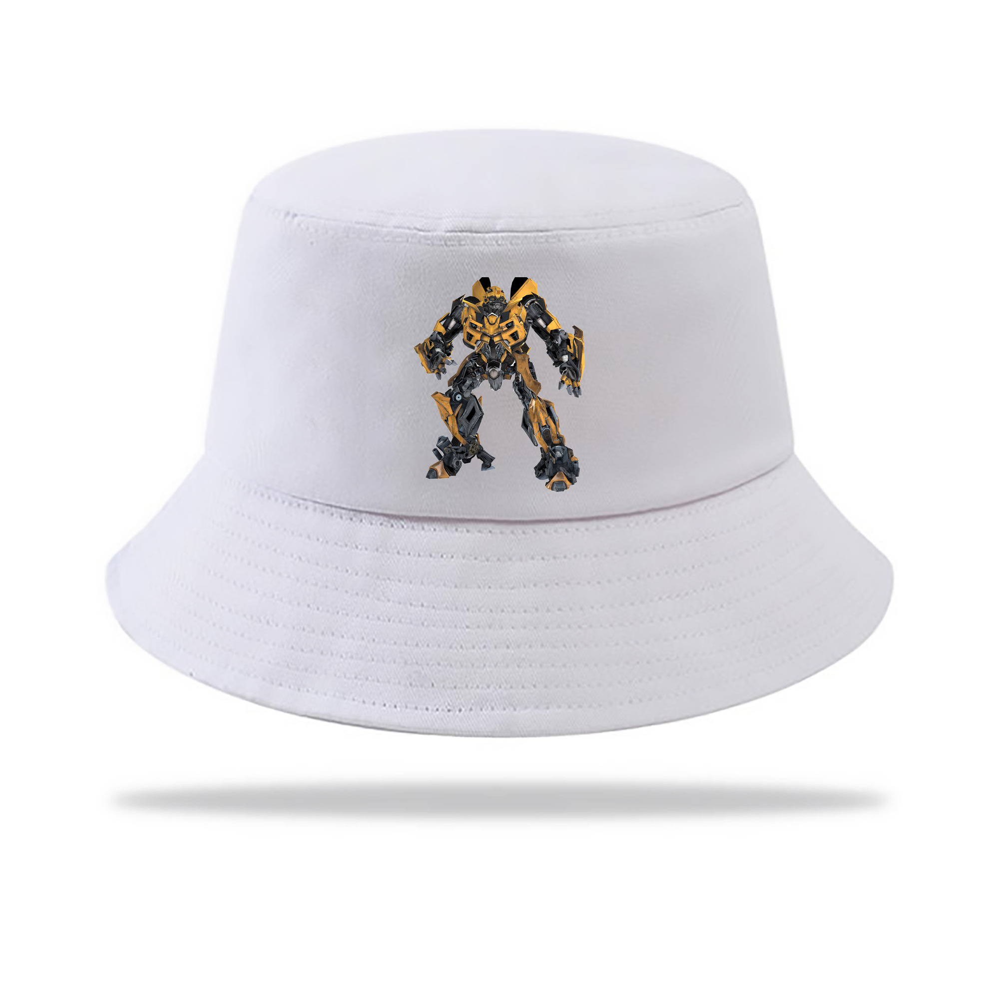 （画像用） Transformers トランスフォーマー アウトドア日除けバケットハット