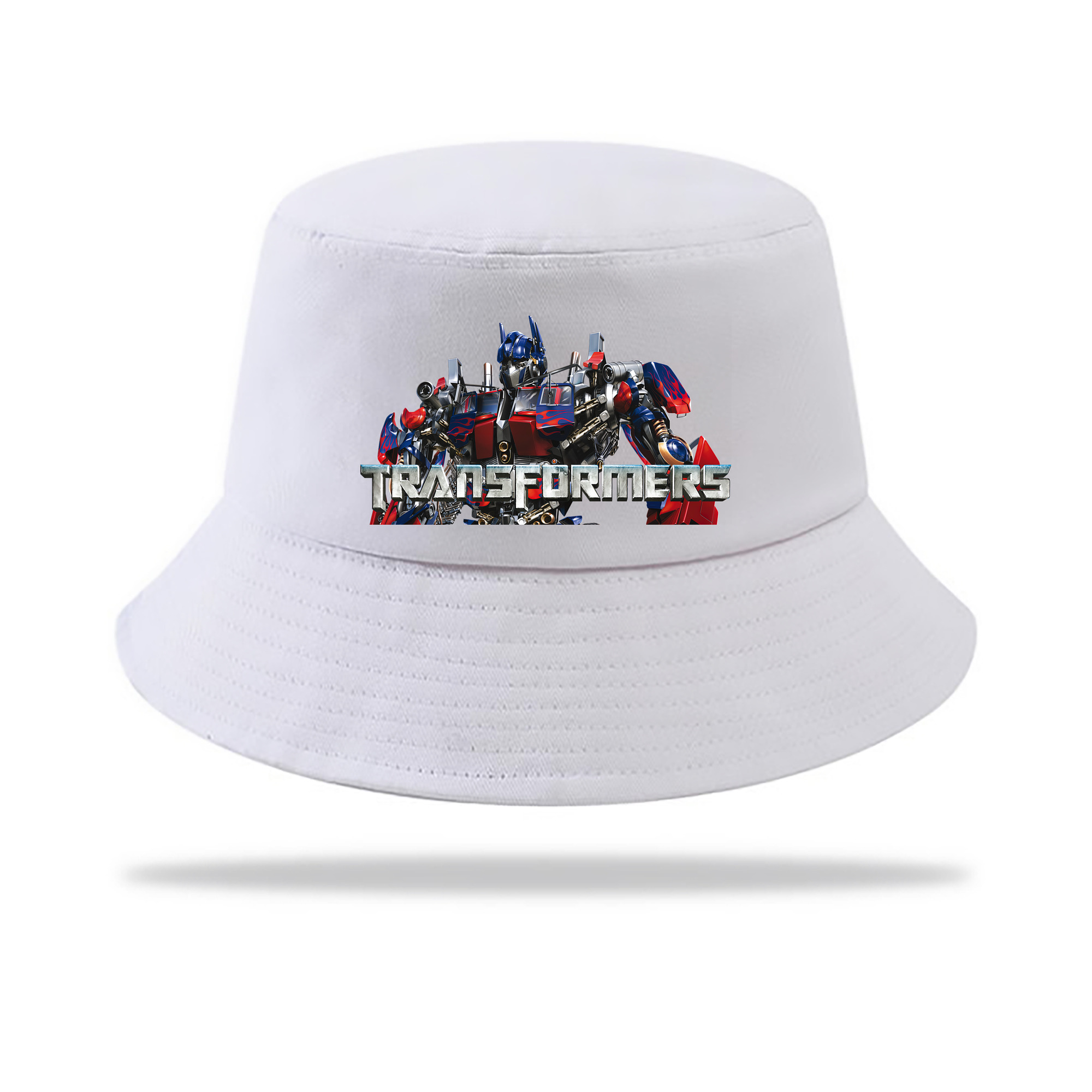 （画像用） Transformers トランスフォーマー アウトドア日除けバケットハット