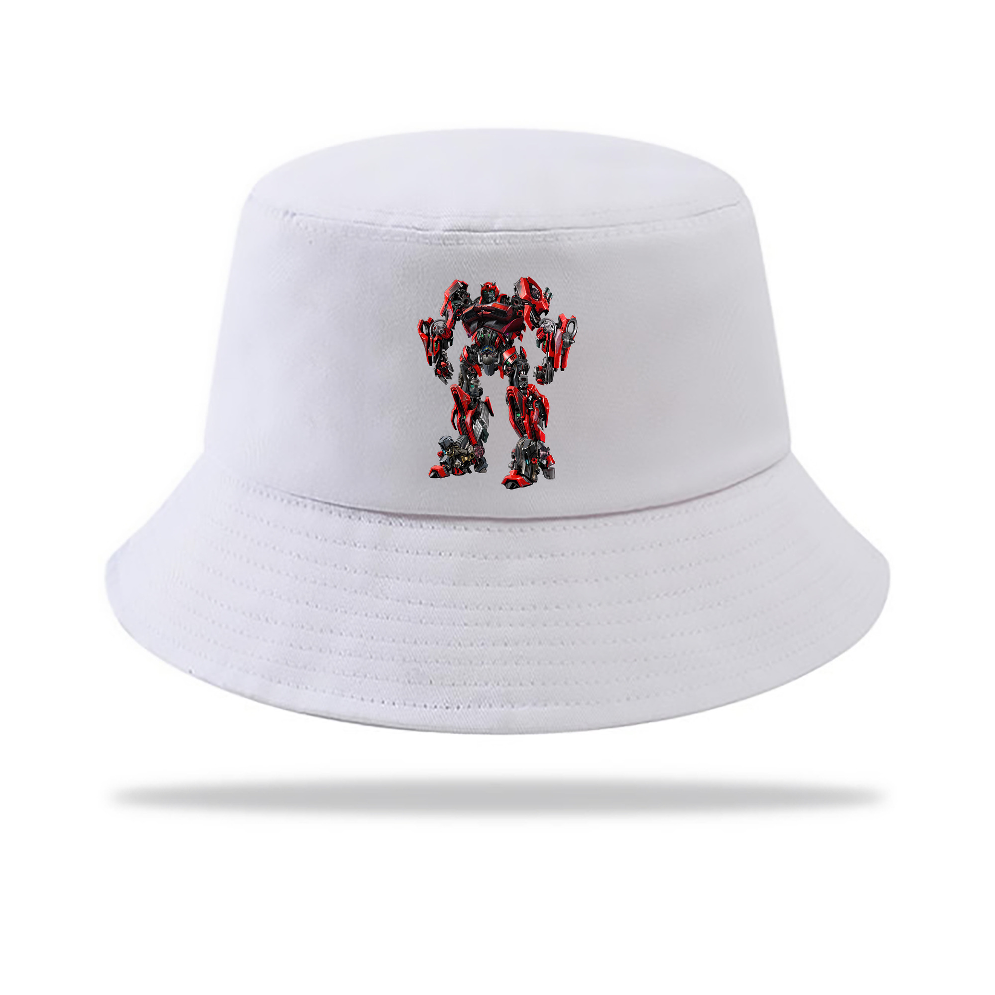 （画像用） Transformers トランスフォーマー アウトドア日除けバケットハット