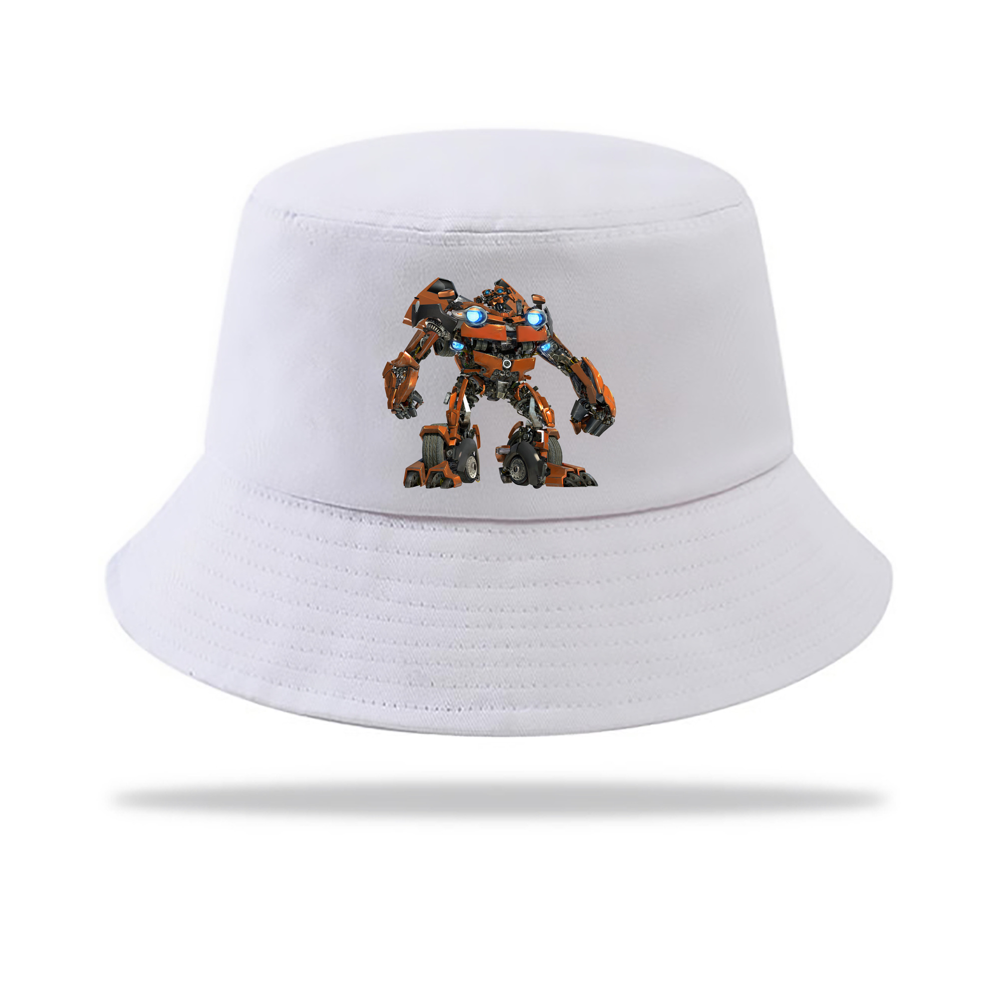 （画像用） Transformers トランスフォーマー アウトドア日除けバケットハット