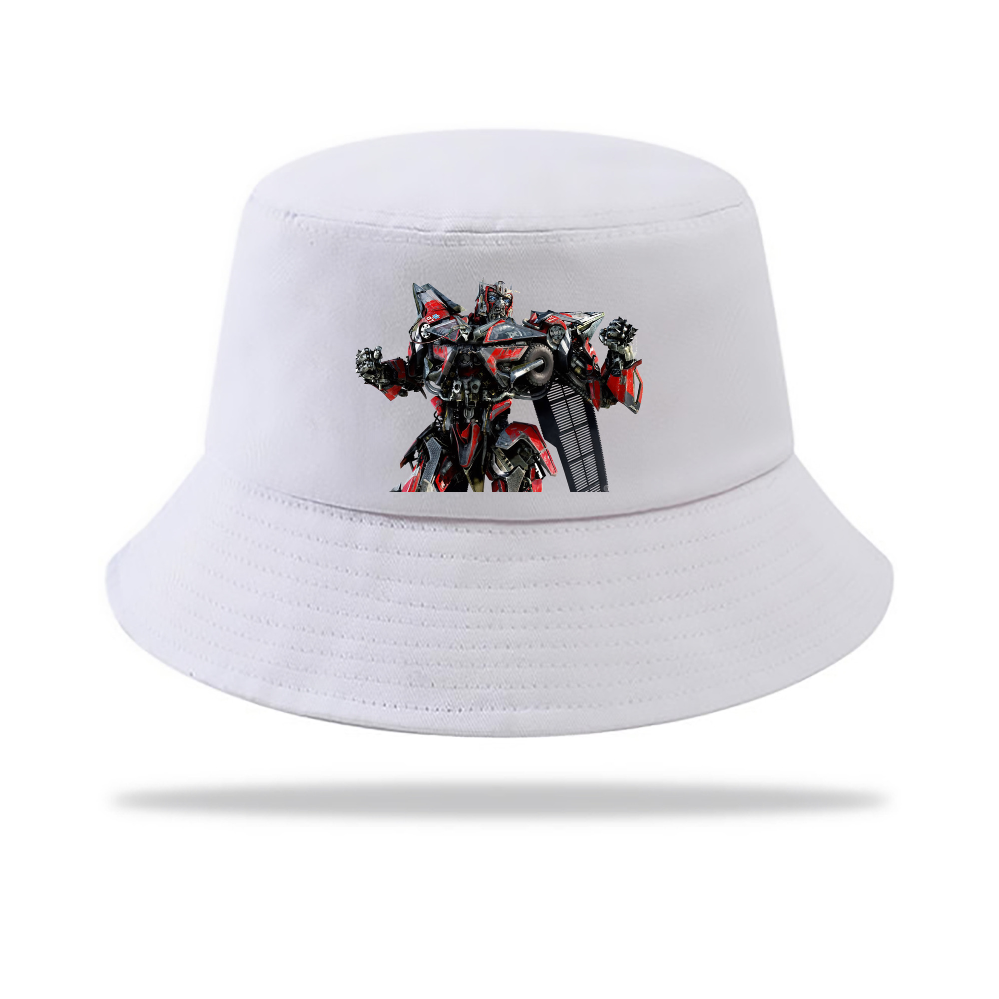 （画像用） Transformers トランスフォーマー アウトドア日除けバケットハット