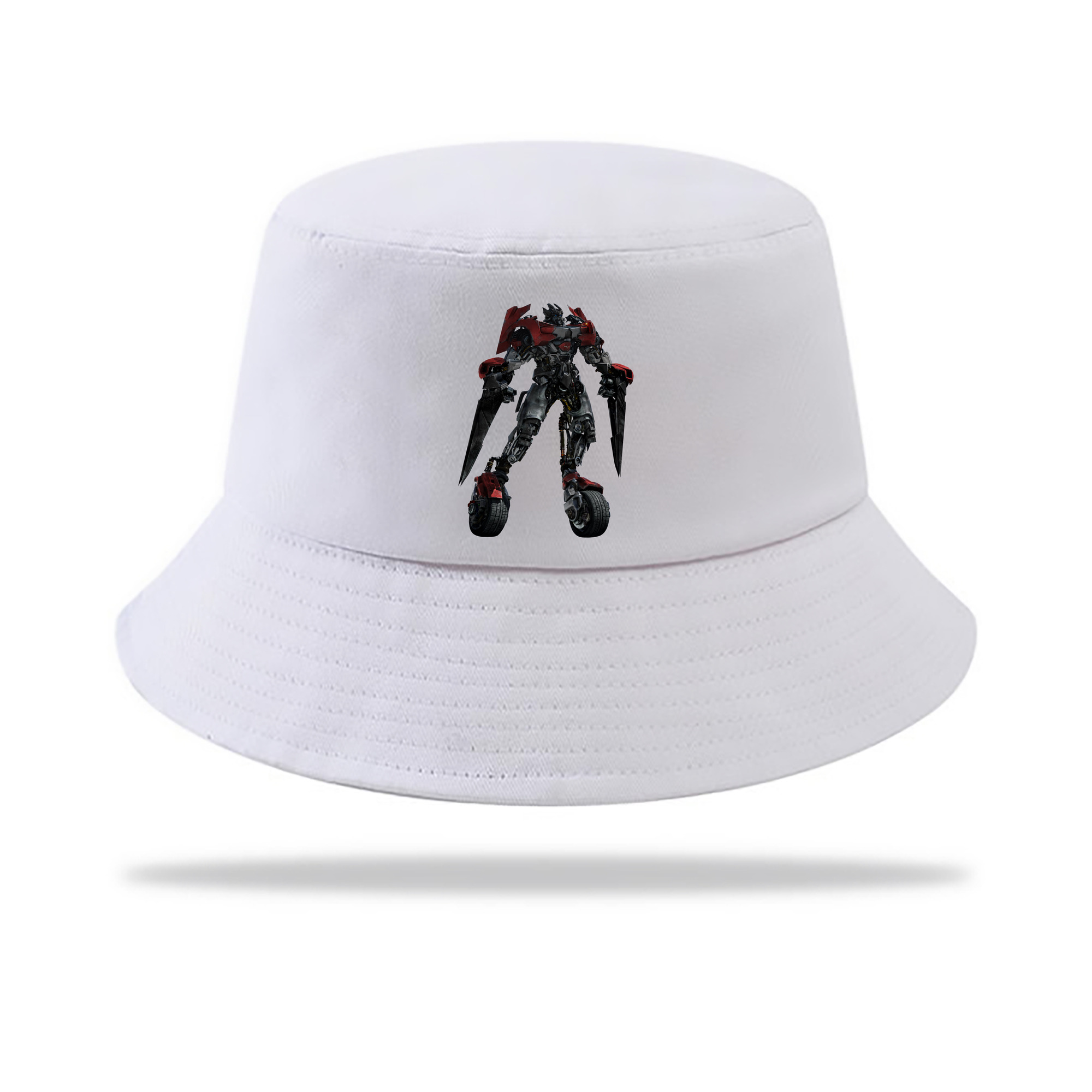 （画像用） Transformers トランスフォーマー アウトドア日除けバケットハット