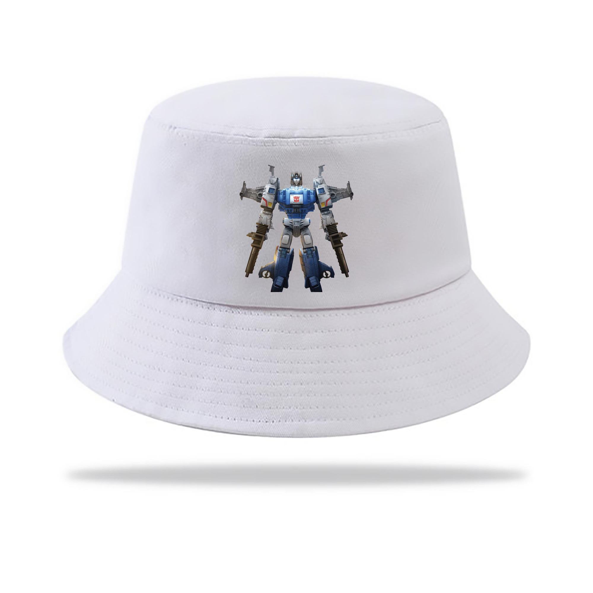 （画像用） Transformers トランスフォーマー アウトドア日除けバケットハット