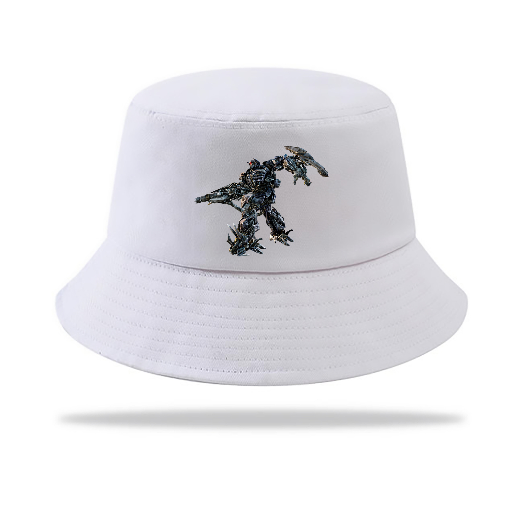 （画像用） Transformers トランスフォーマー アウトドア日除けバケットハット