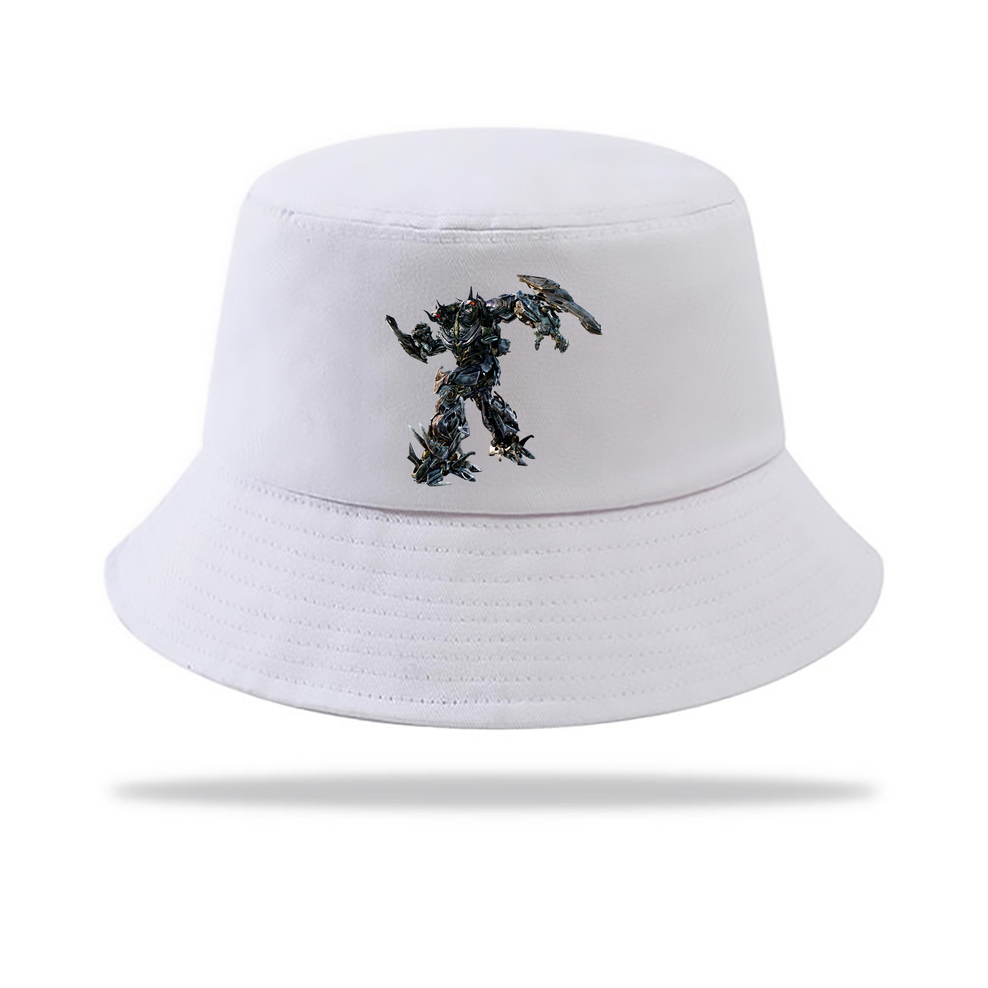 （画像用） Transformers トランスフォーマー アウトドア日除けバケットハット