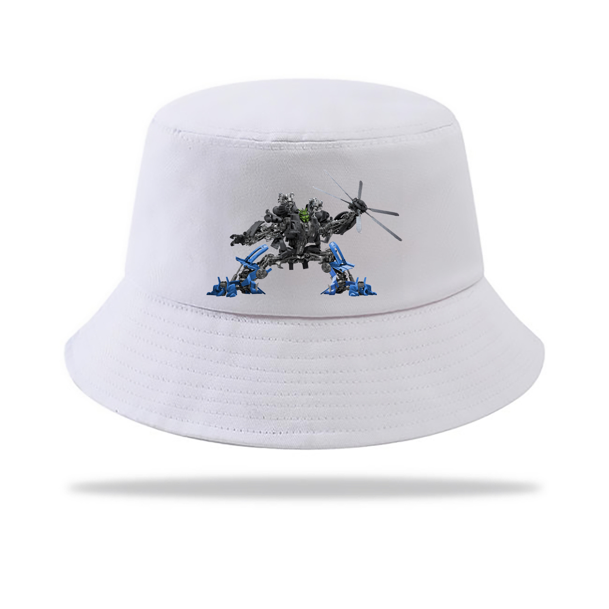 （画像用） Transformers トランスフォーマー アウトドア日除けバケットハット