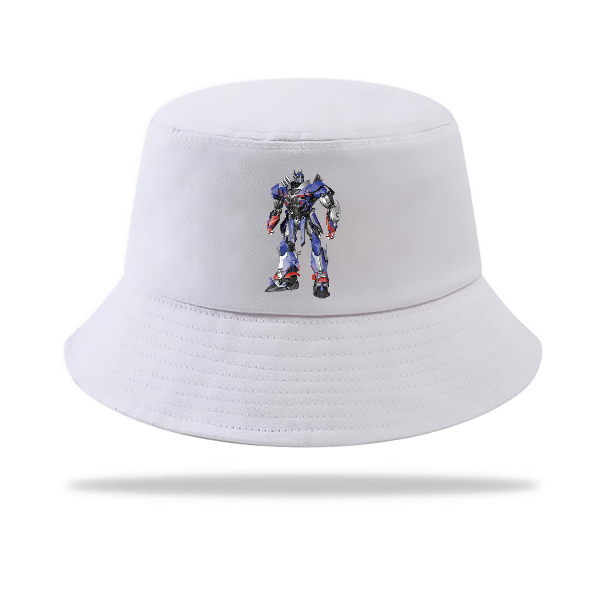 （画像用） Transformers トランスフォーマー アウトドア日除けバケットハット