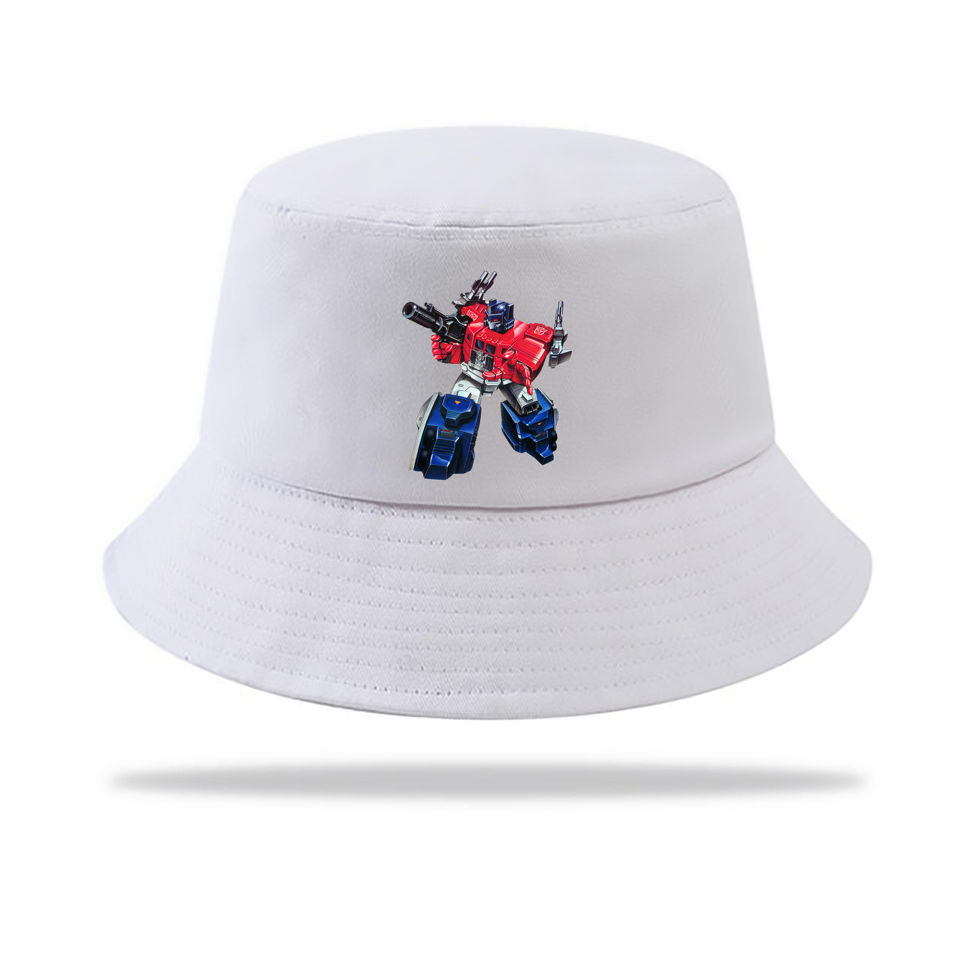 （画像用） Transformers トランスフォーマー アウトドア日除けバケットハット