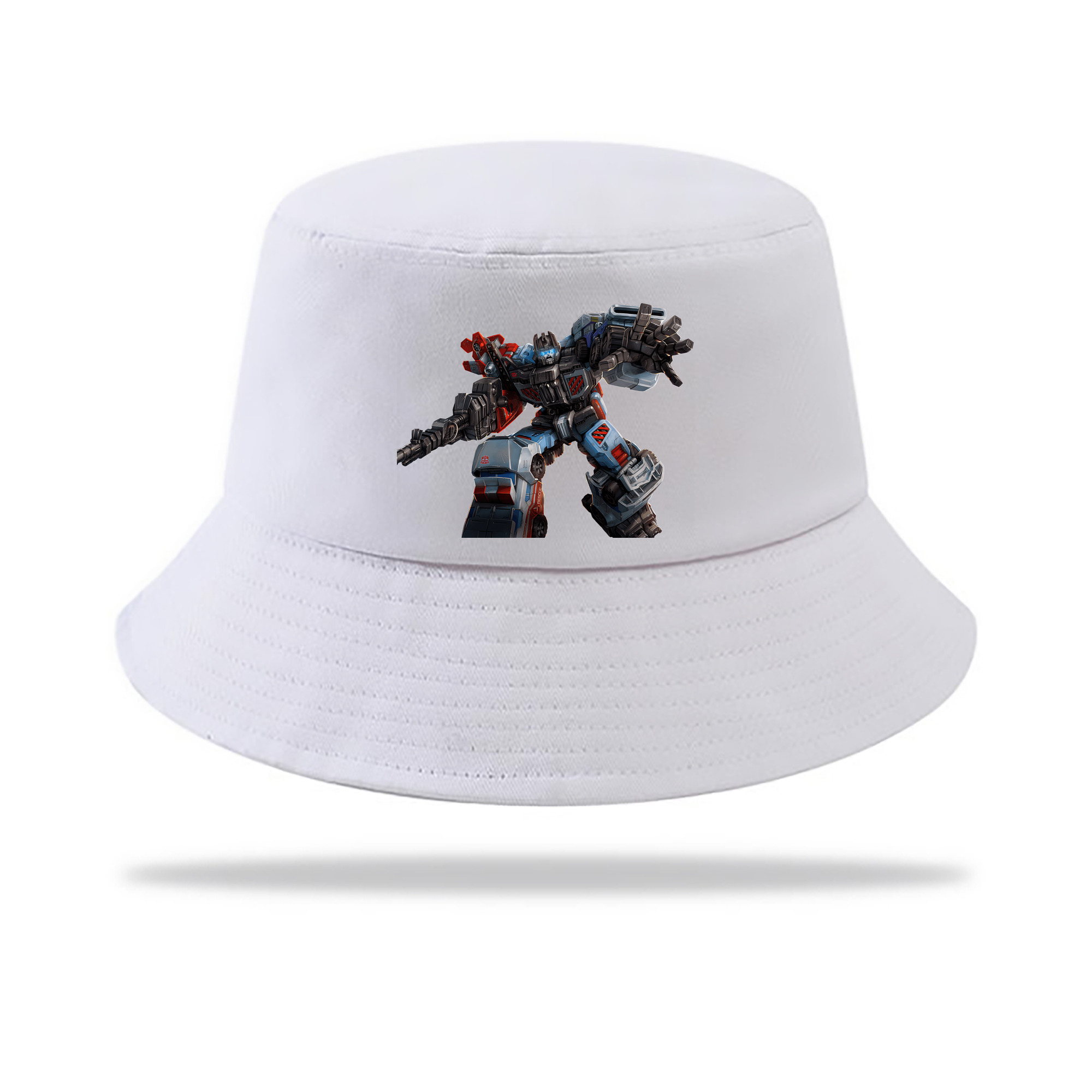 （画像用） Transformers トランスフォーマー アウトドア日除けバケットハット
