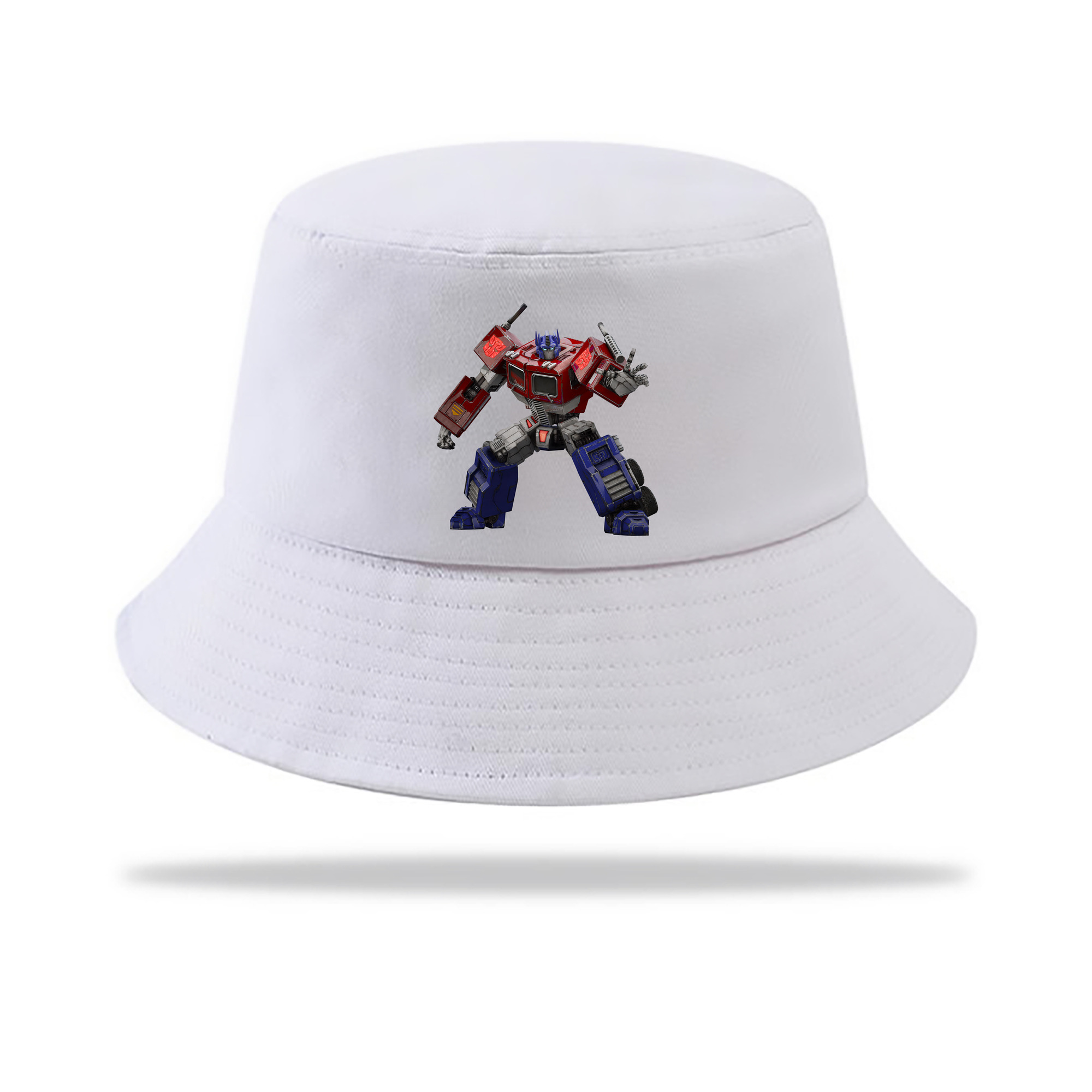 （画像用） Transformers トランスフォーマー アウトドア日除けバケットハット