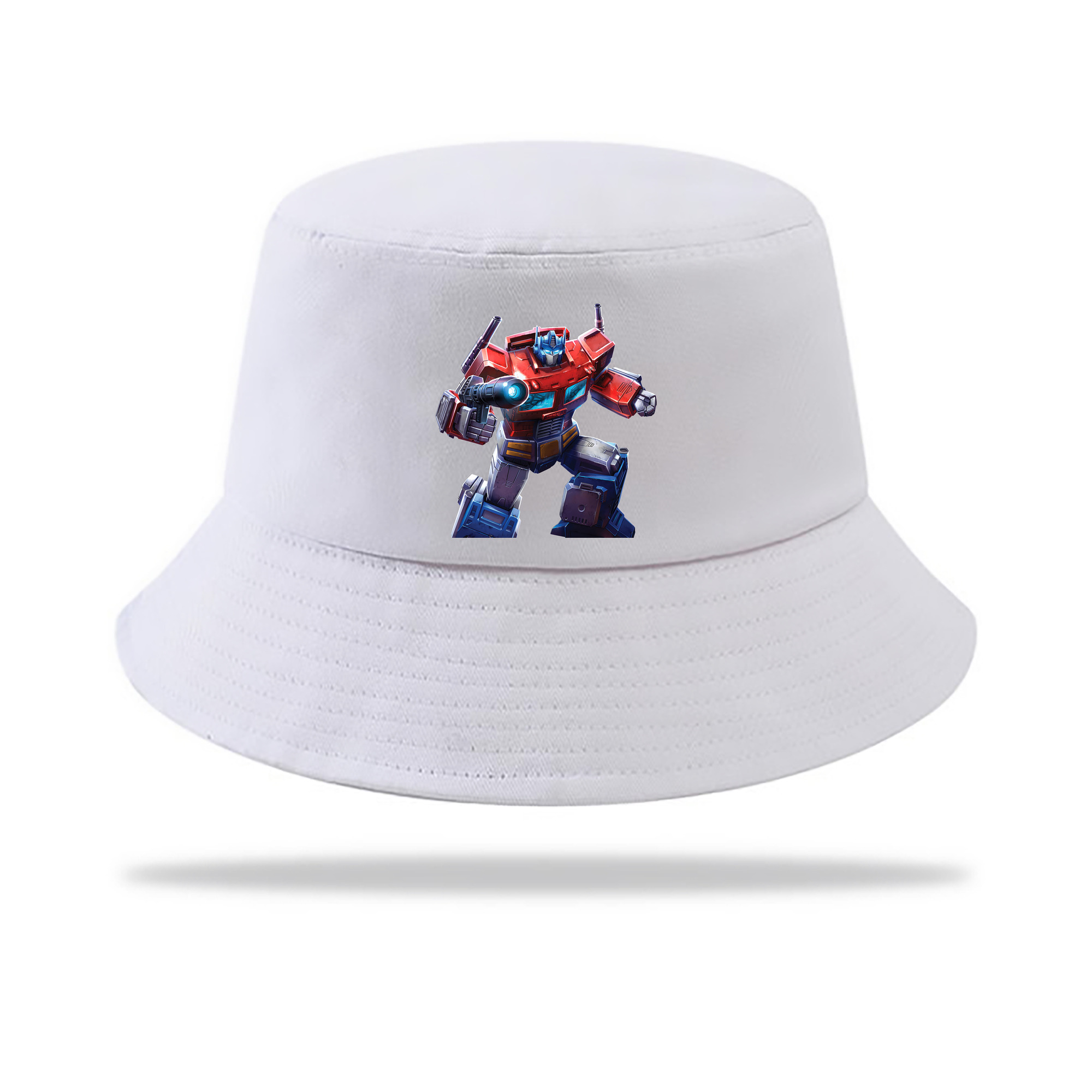 （画像用） Transformers トランスフォーマー アウトドア日除けバケットハット