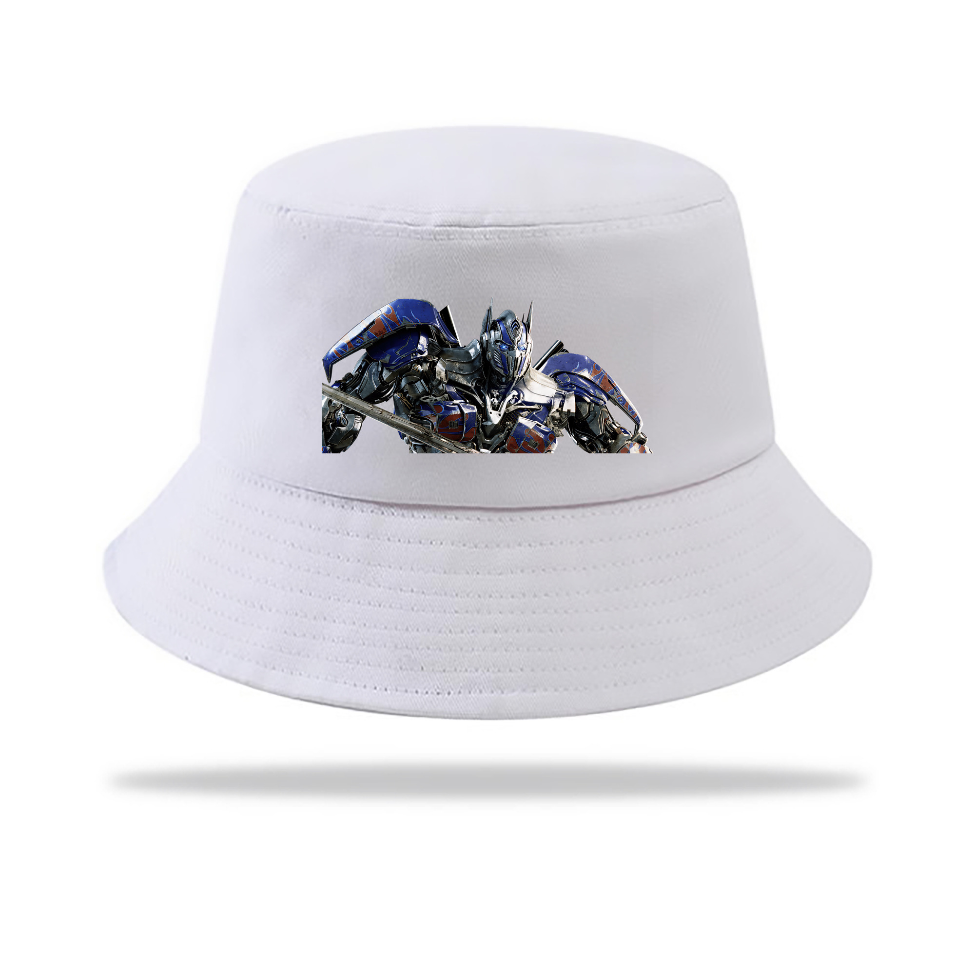 （画像用） Transformers トランスフォーマー アウトドア日除けバケットハット
