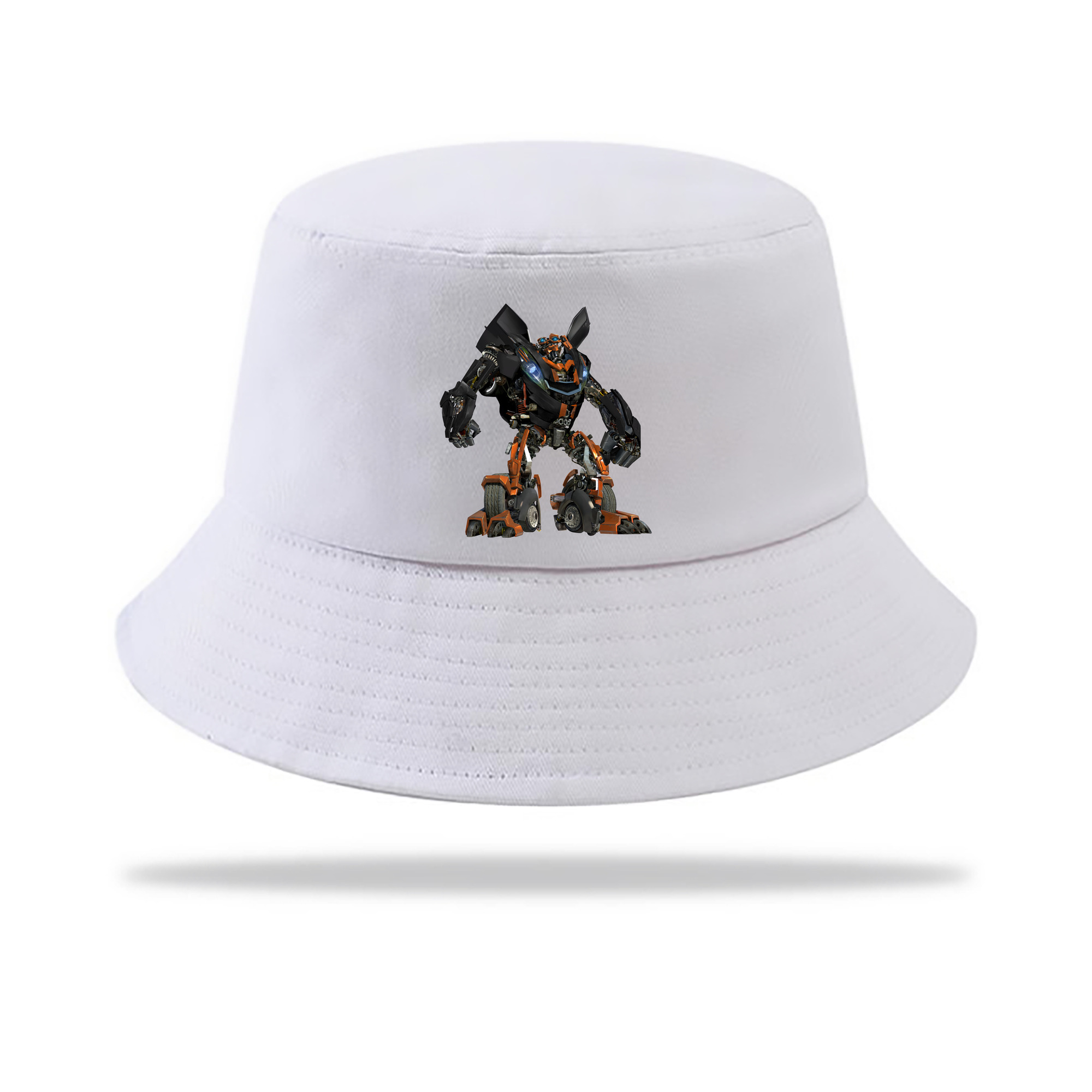 （画像用） Transformers トランスフォーマー アウトドア日除けバケットハット