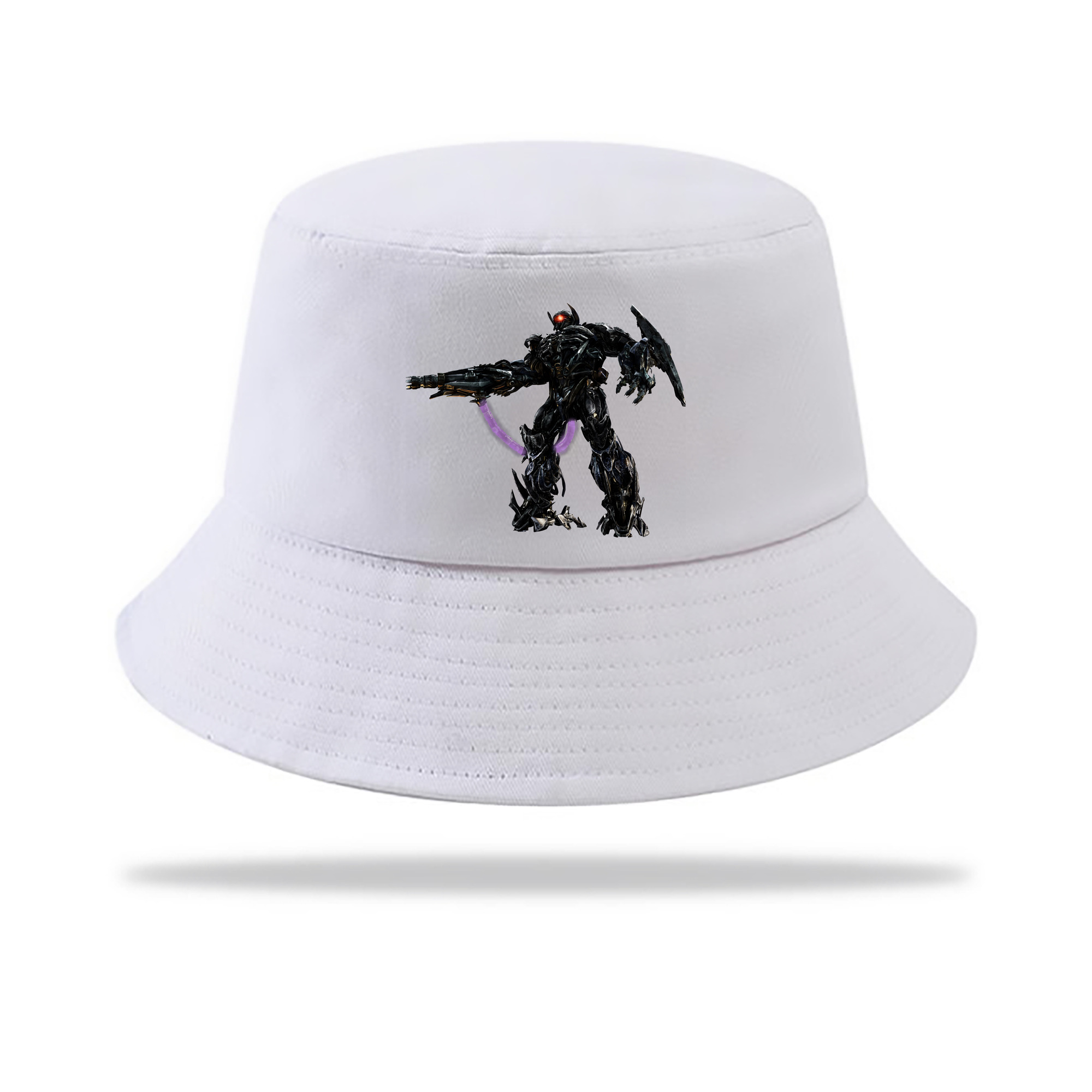 （画像用） Transformers トランスフォーマー アウトドア日除けバケットハット