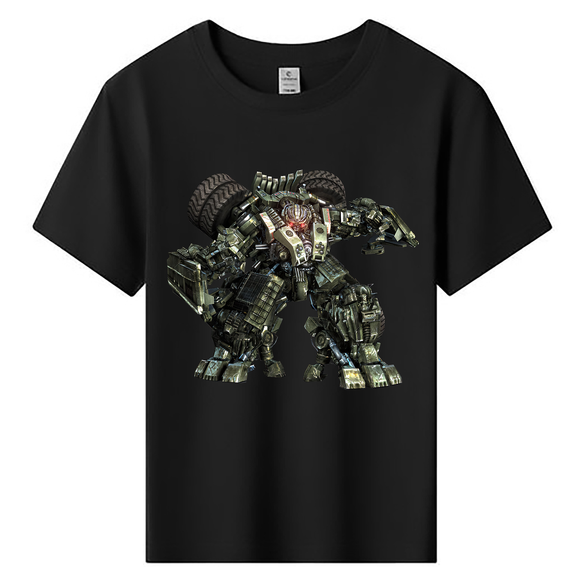 （画像用） Transformers トランスフォーマー 綿100％キッズTシャツ（フロントプリント）