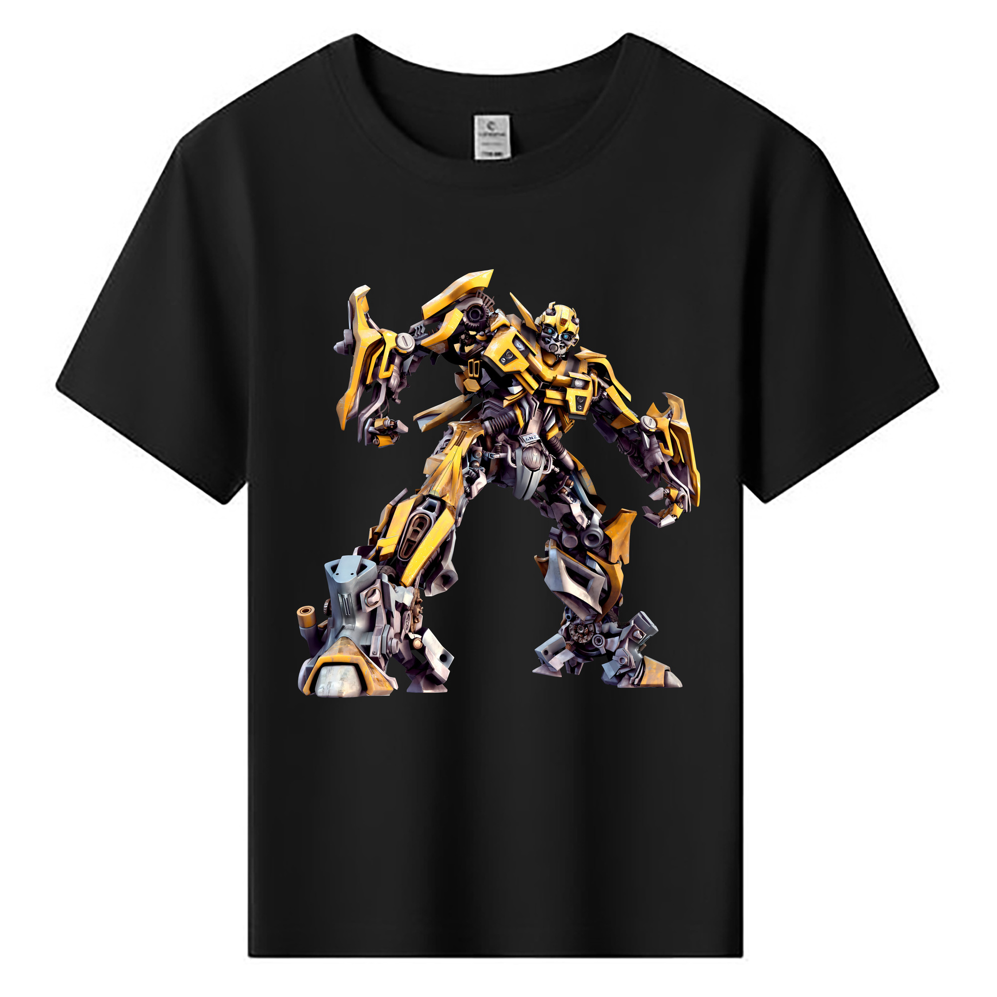 （画像用） Transformers トランスフォーマー 綿100％キッズTシャツ（フロントプリント）