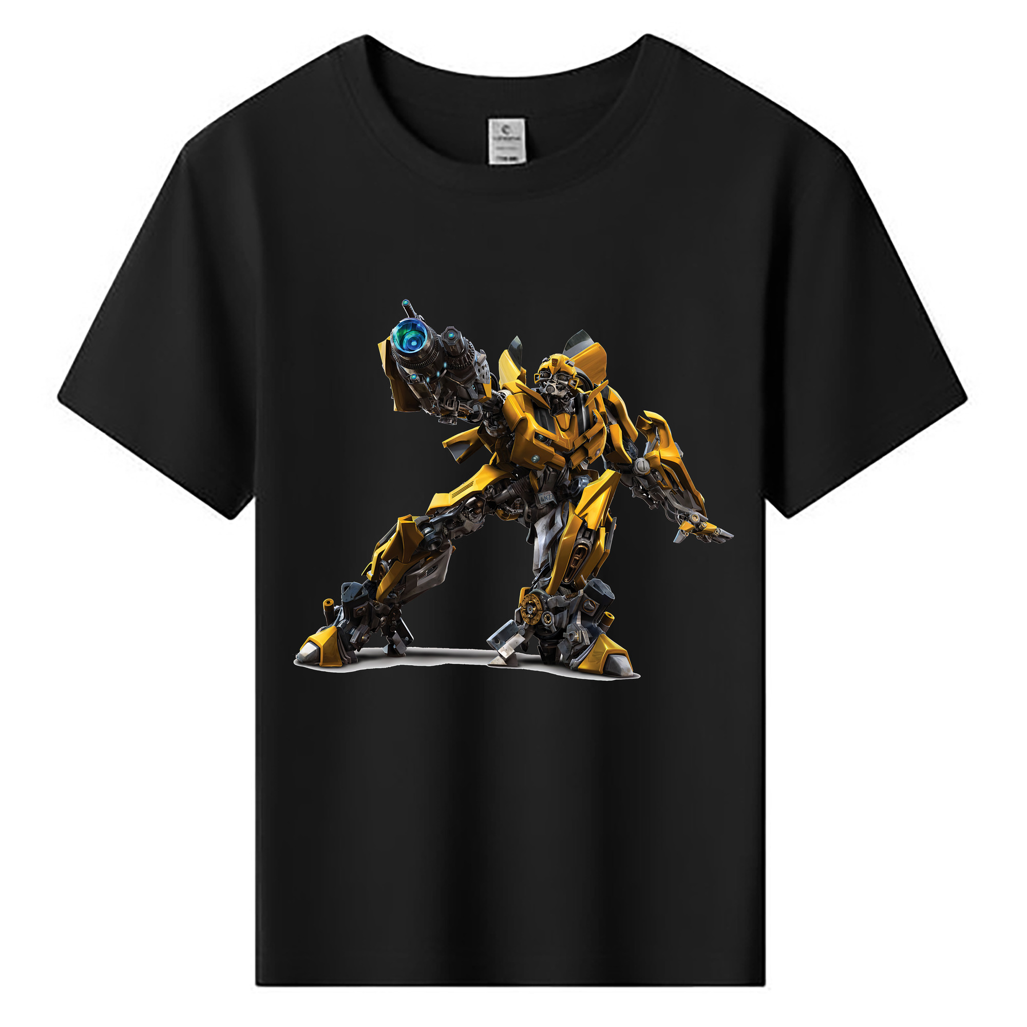 （画像用） Transformers トランスフォーマー 綿100％キッズTシャツ（フロントプリント）