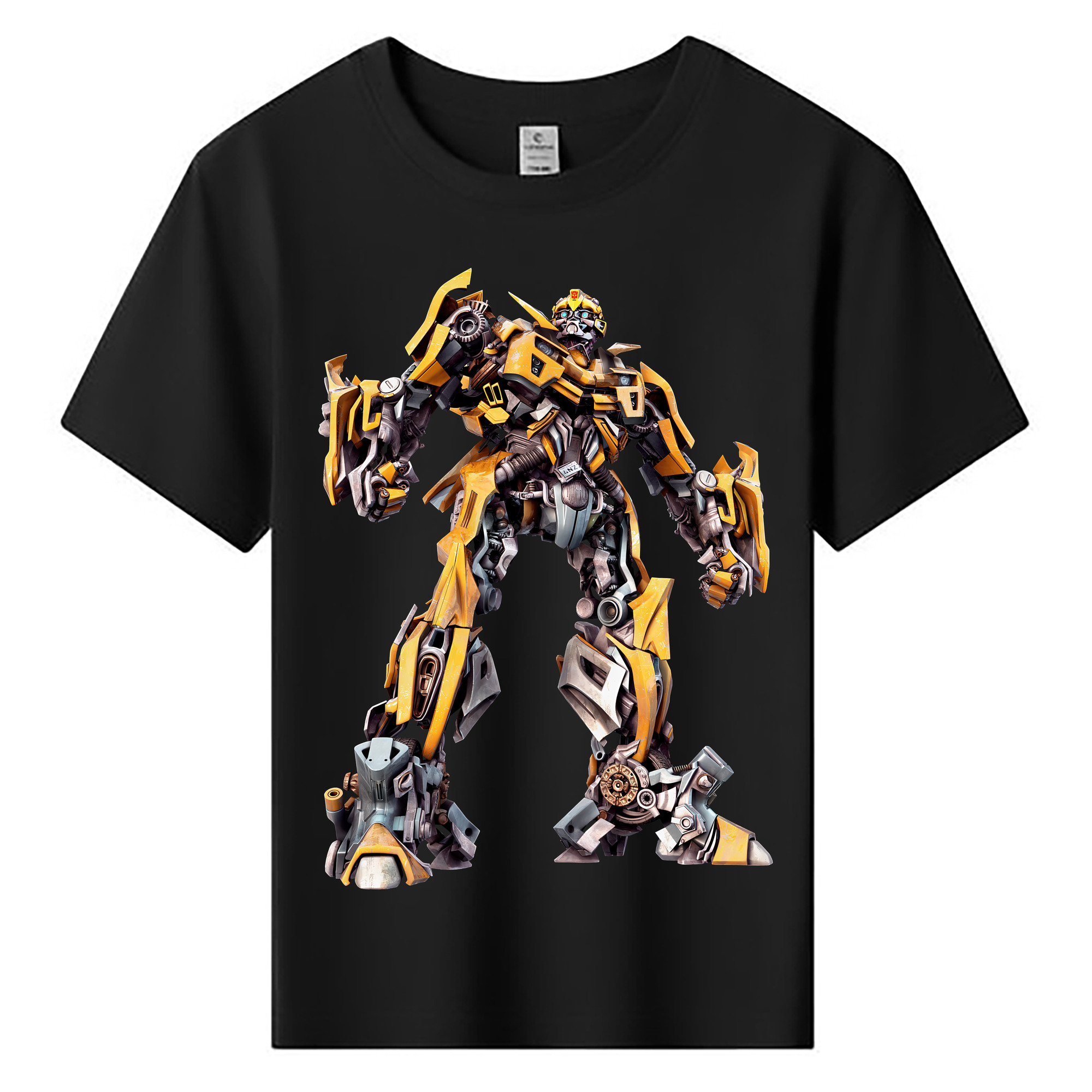 （画像用） Transformers トランスフォーマー 綿100％キッズTシャツ（フロントプリント）