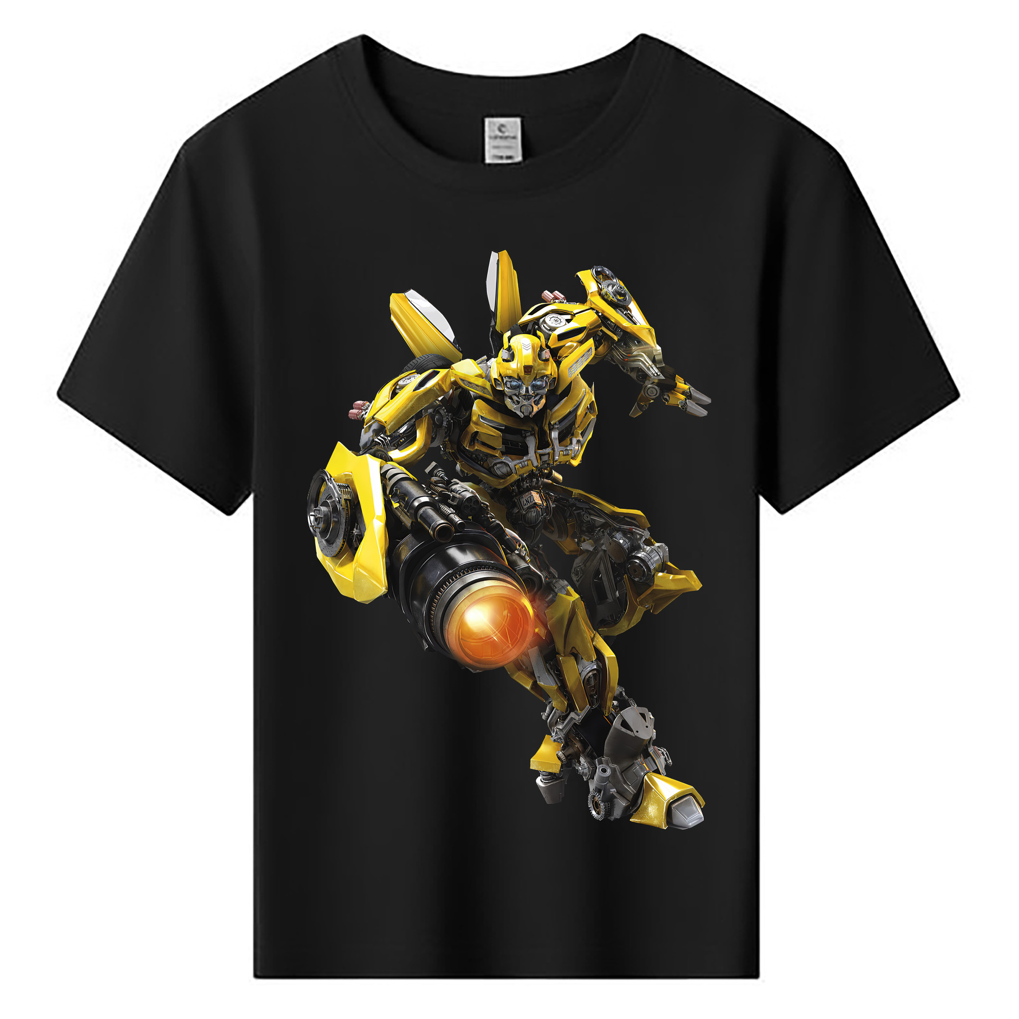 （画像用） Transformers トランスフォーマー 綿100％キッズTシャツ（フロントプリント）