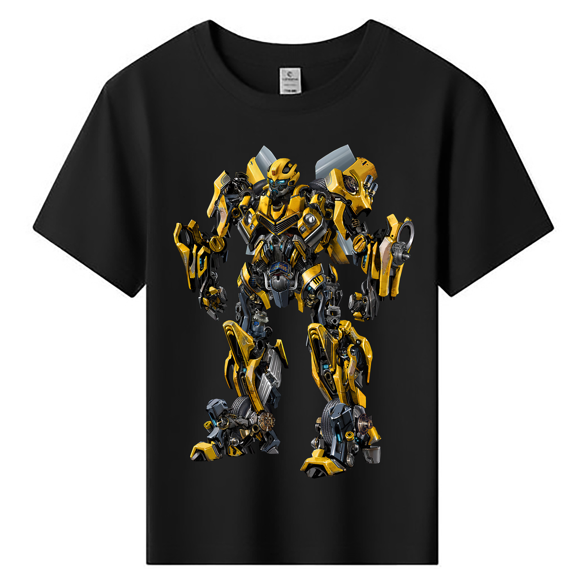 （画像用） Transformers トランスフォーマー 綿100％キッズTシャツ（フロントプリント）