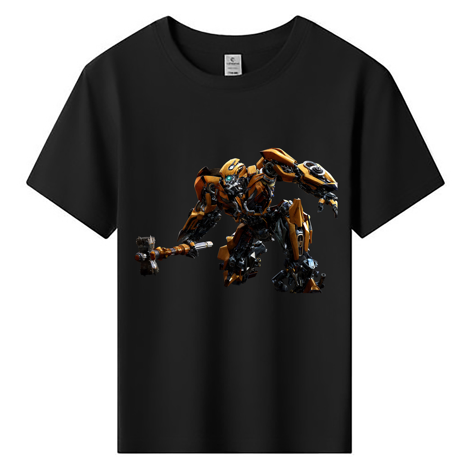 （画像用） Transformers トランスフォーマー 綿100％キッズTシャツ（フロントプリント）