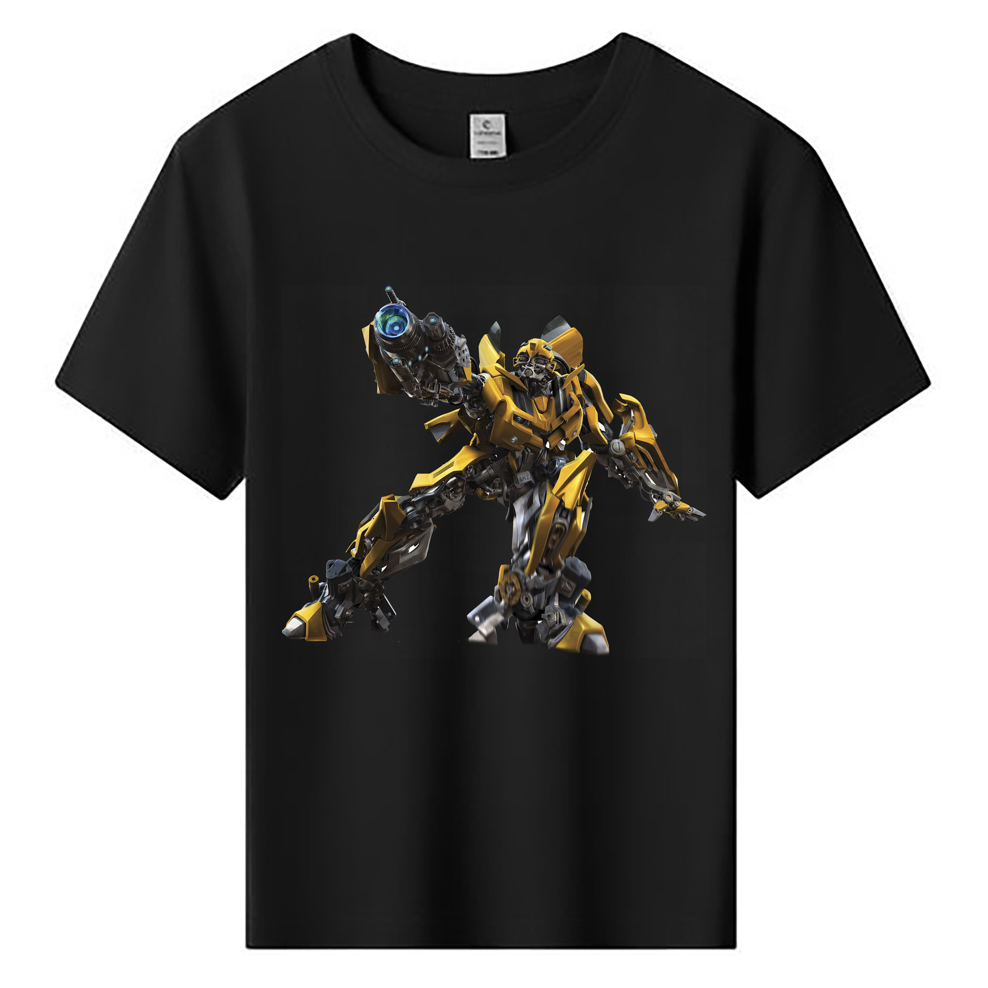 （画像用） Transformers トランスフォーマー 綿100％キッズTシャツ（フロントプリント）