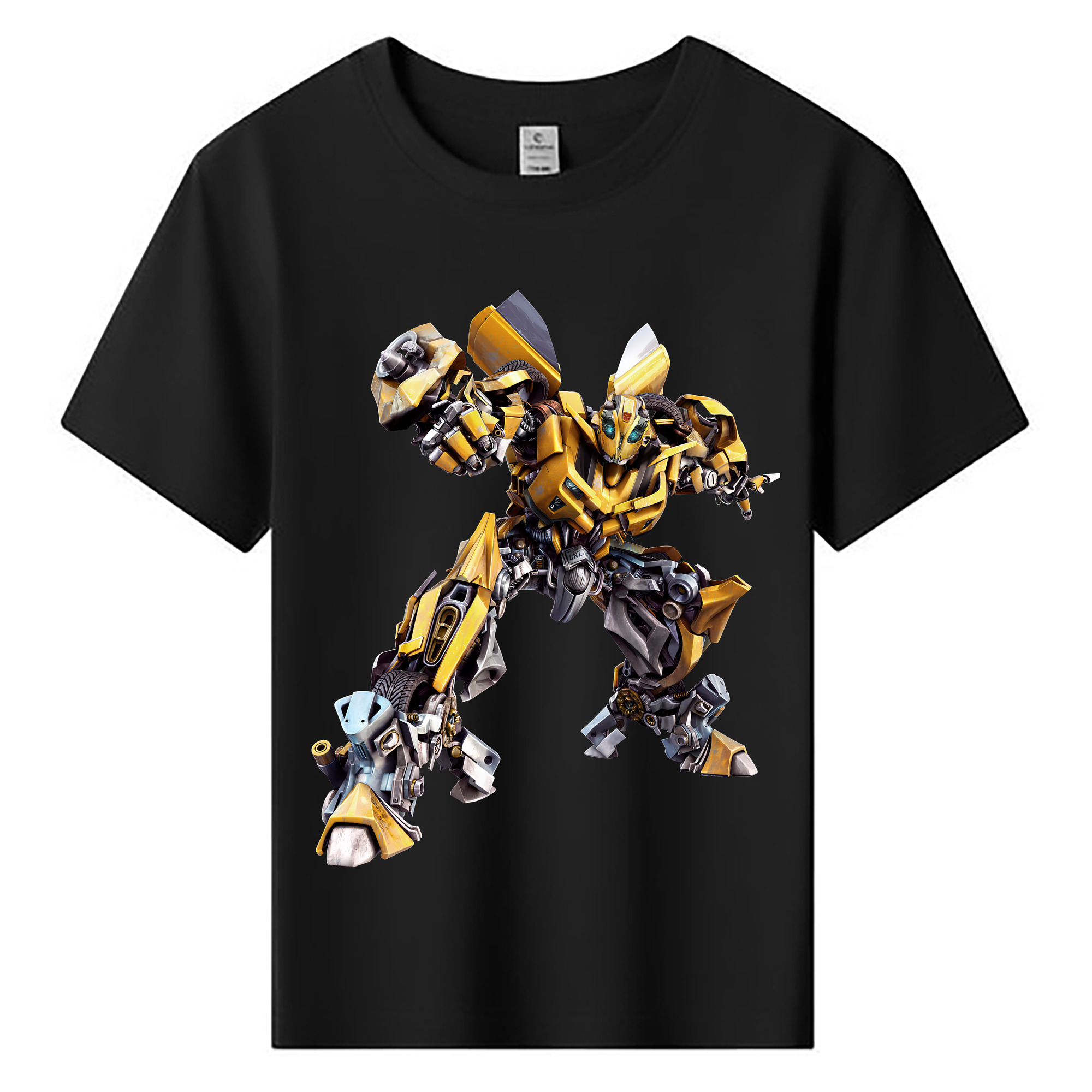 （画像用） Transformers トランスフォーマー 綿100％キッズTシャツ（フロントプリント）