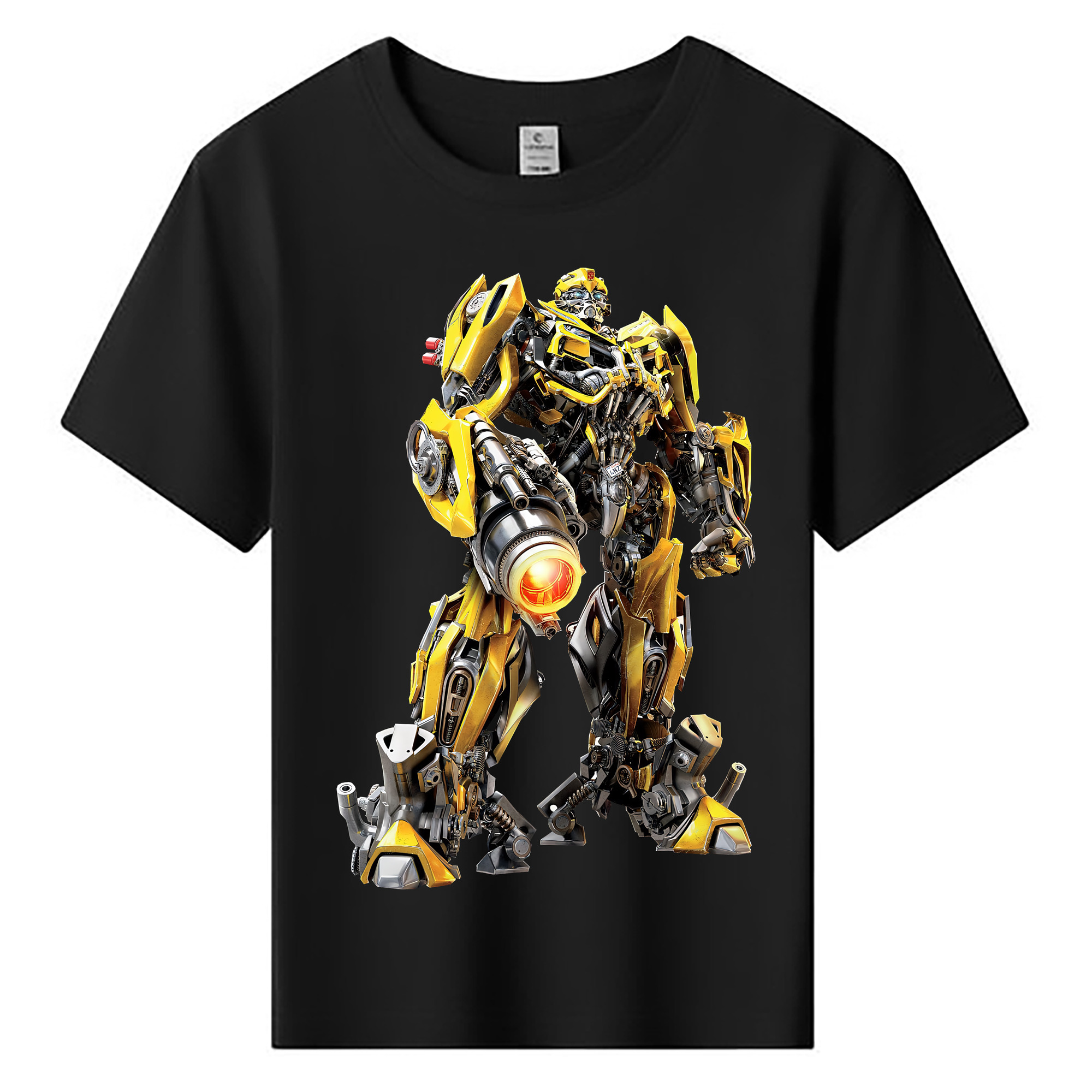 （画像用） Transformers トランスフォーマー 綿100％キッズTシャツ（フロントプリント）