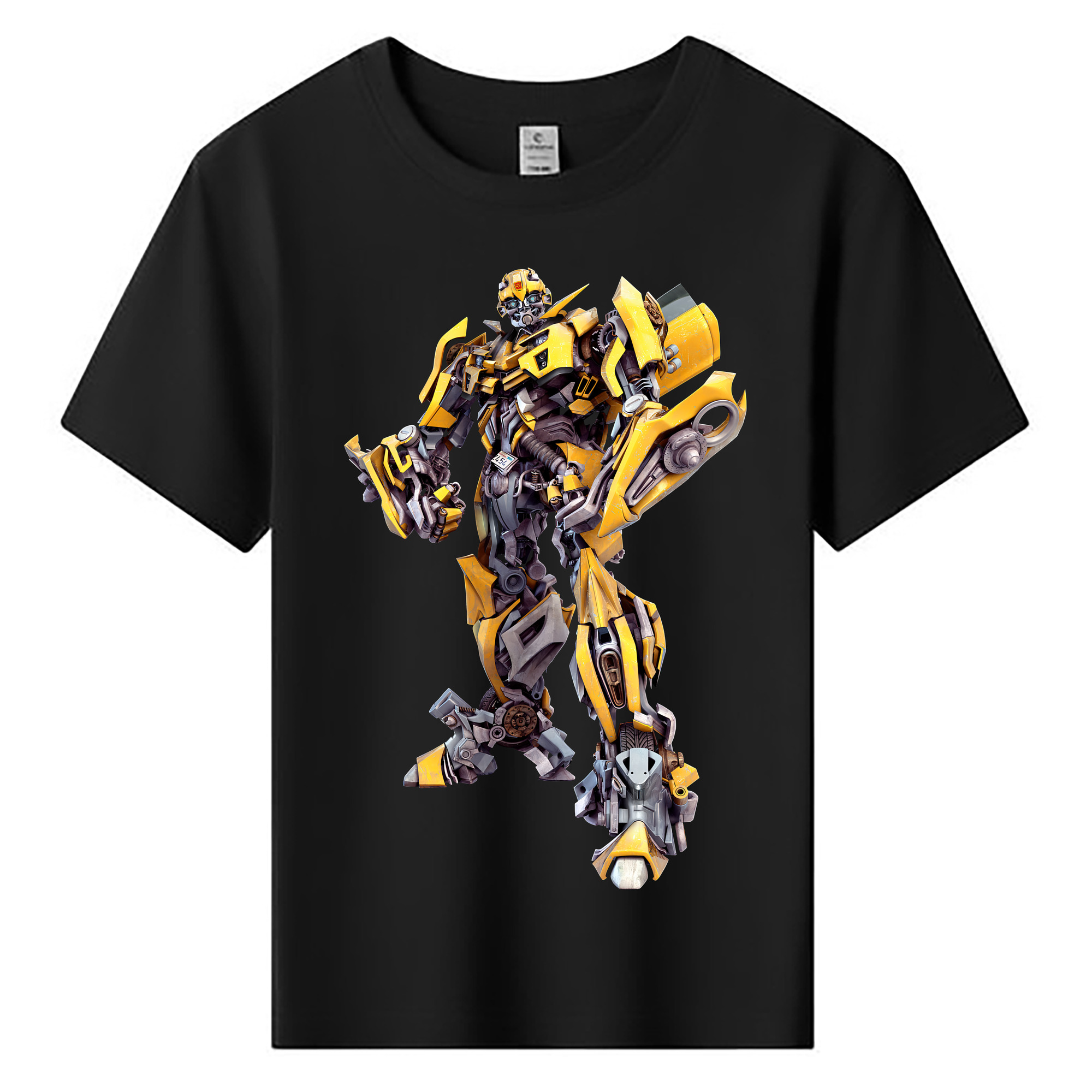 （画像用） Transformers トランスフォーマー 綿100％キッズTシャツ（フロントプリント）