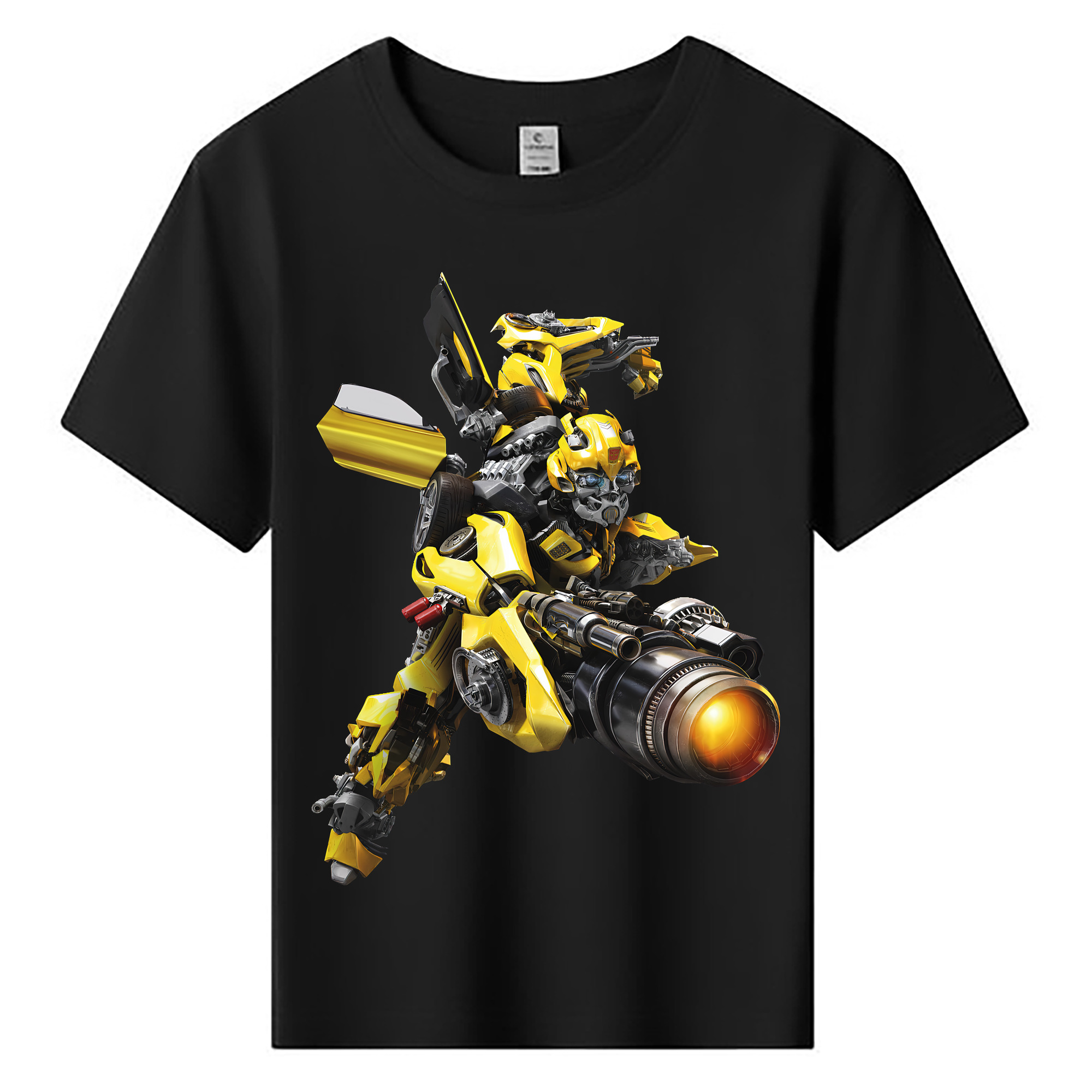 （画像用） Transformers トランスフォーマー 綿100％キッズTシャツ（フロントプリント）