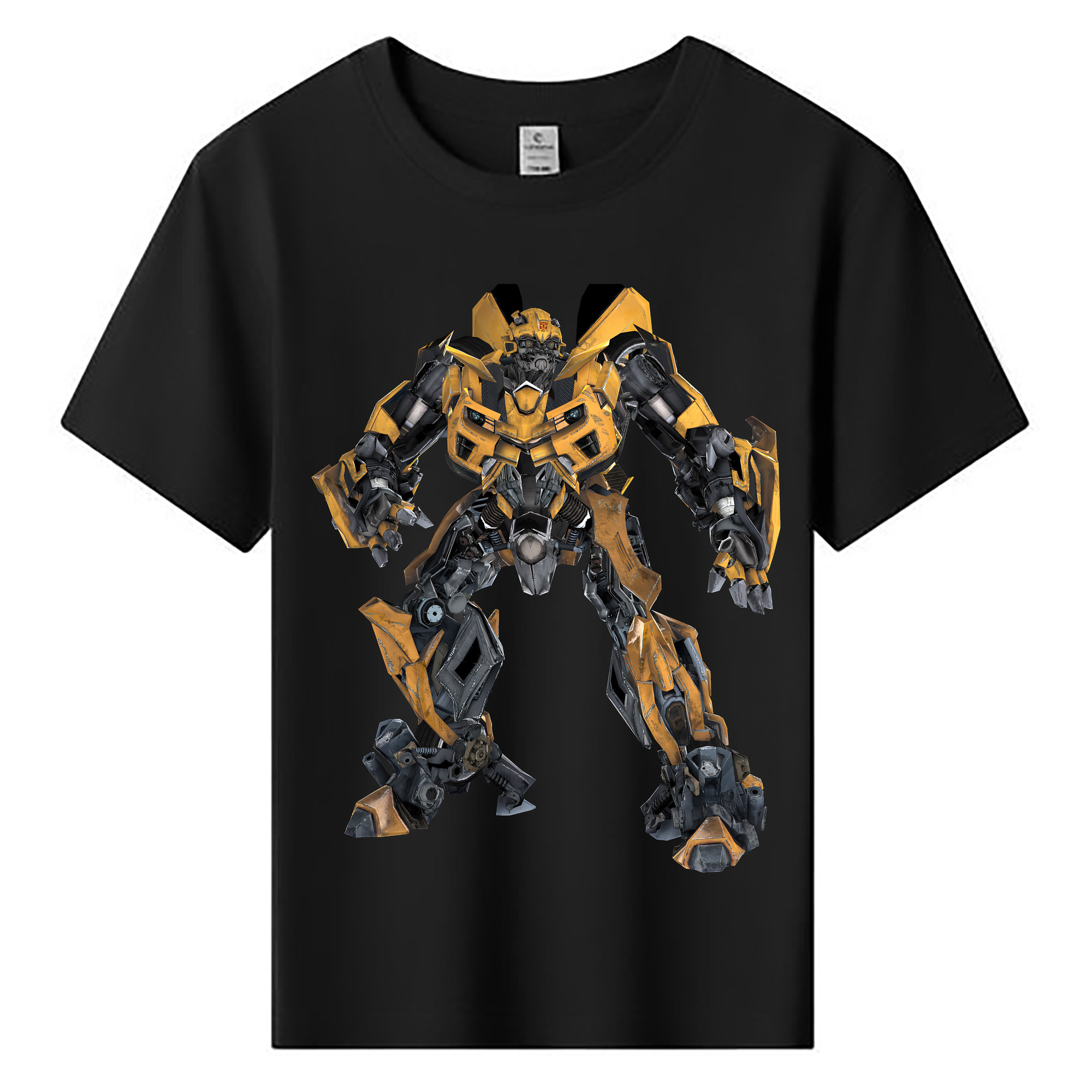 （画像用） Transformers トランスフォーマー 綿100％キッズTシャツ（フロントプリント）