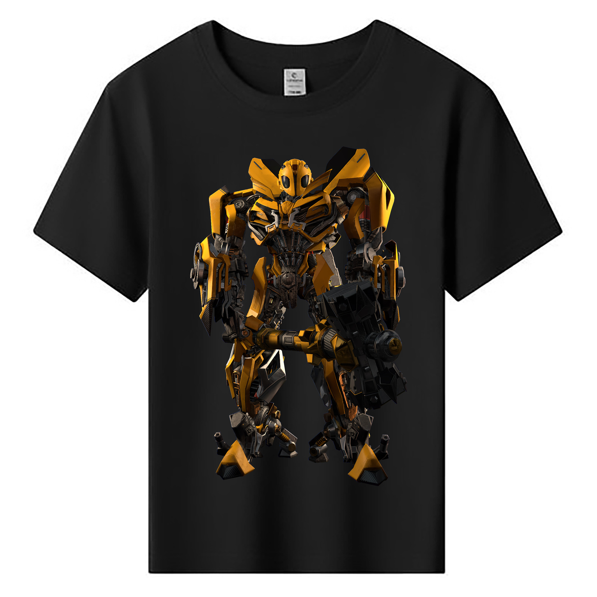 （画像用） Transformers トランスフォーマー 綿100％キッズTシャツ（フロントプリント）