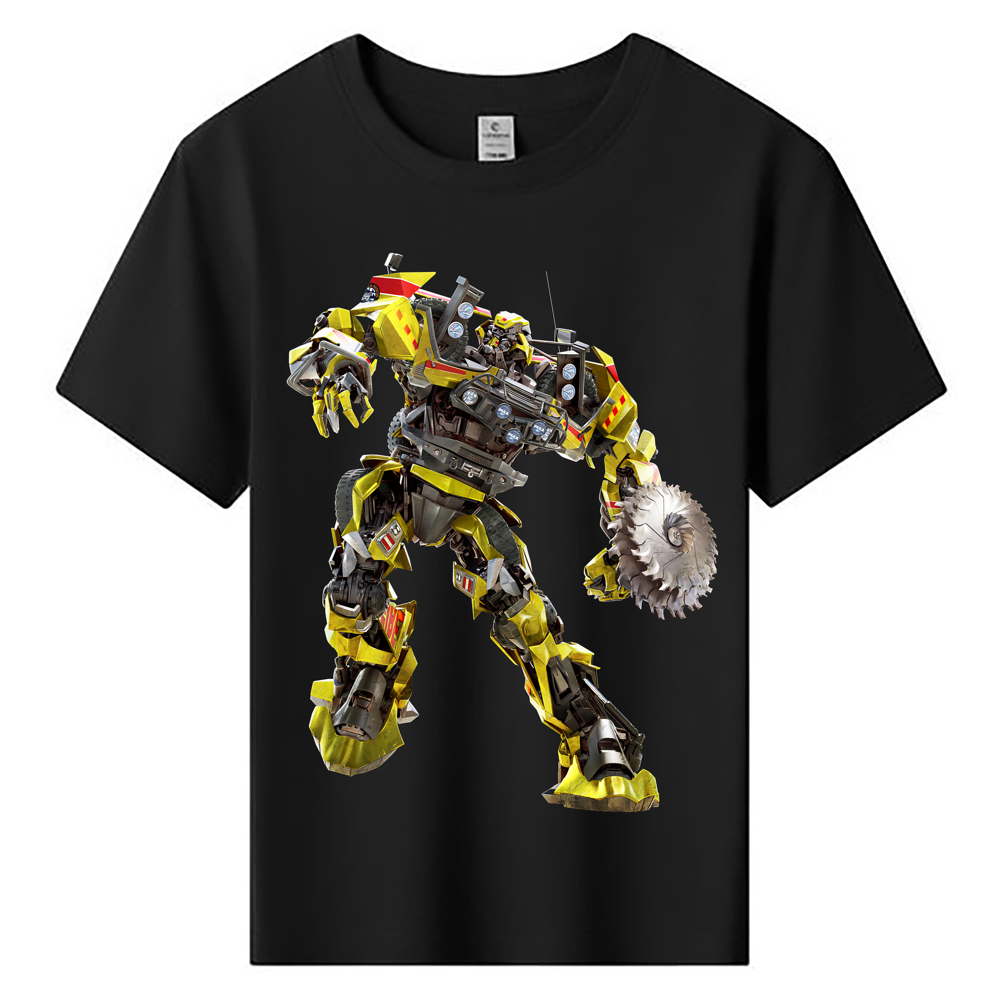 （画像用） Transformers トランスフォーマー 綿100％キッズTシャツ（フロントプリント）