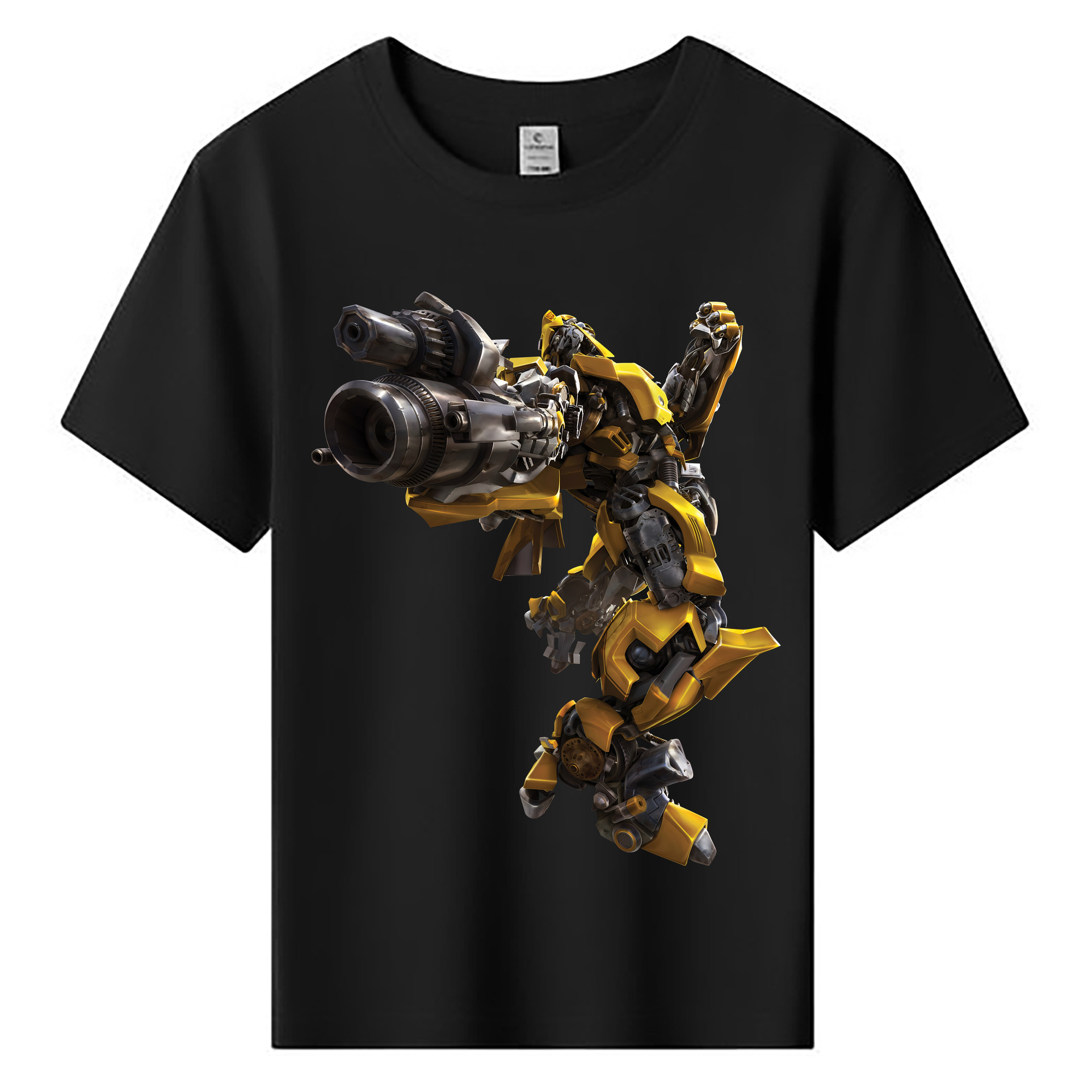 （画像用） Transformers トランスフォーマー 綿100％キッズTシャツ（フロントプリント）