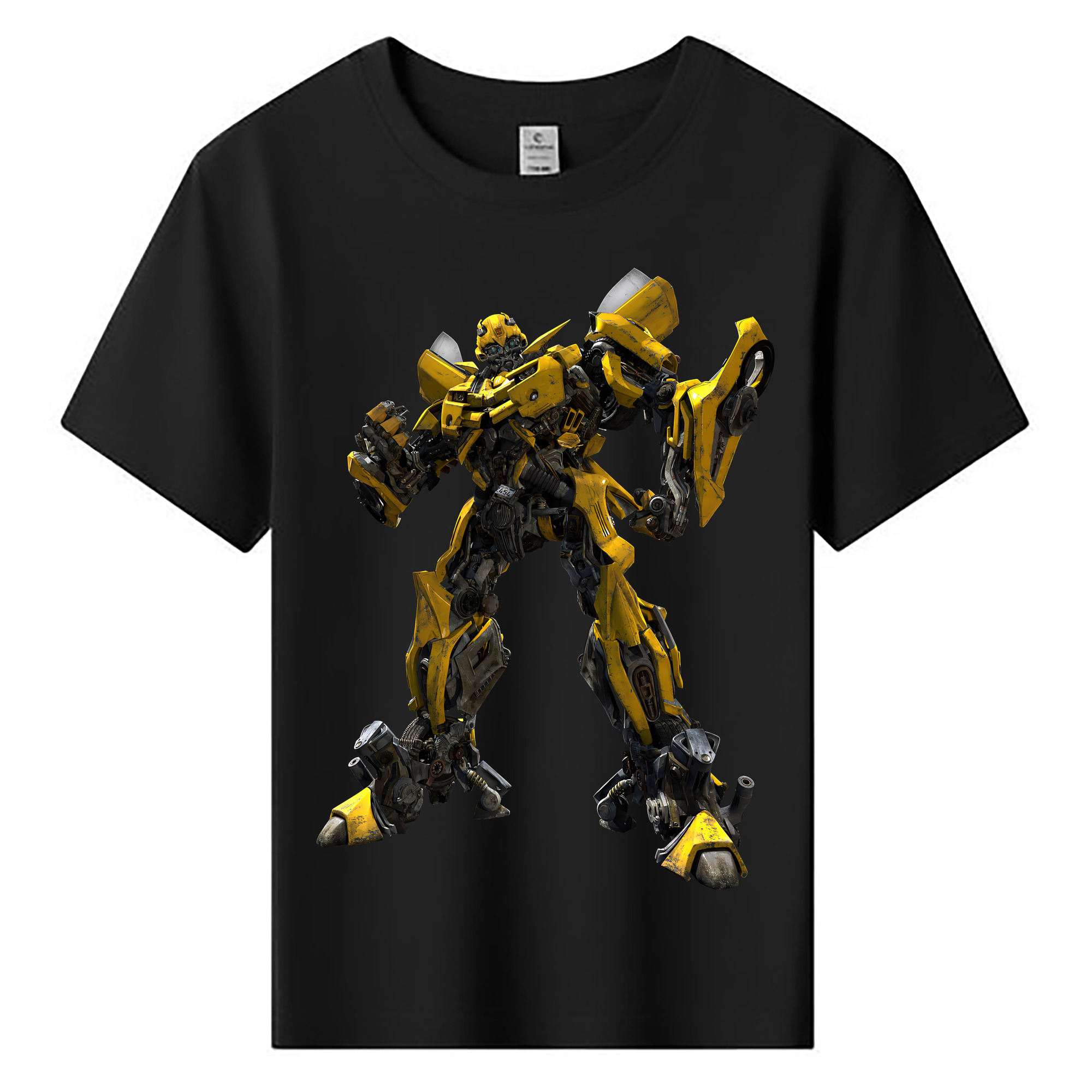 （画像用） Transformers トランスフォーマー 綿100％キッズTシャツ（フロントプリント）
