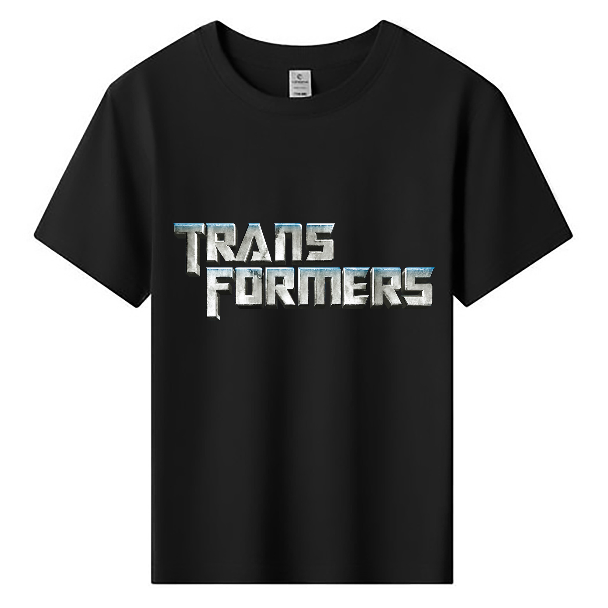 （画像用） Transformers トランスフォーマー 綿100％キッズTシャツ（フロントプリント）