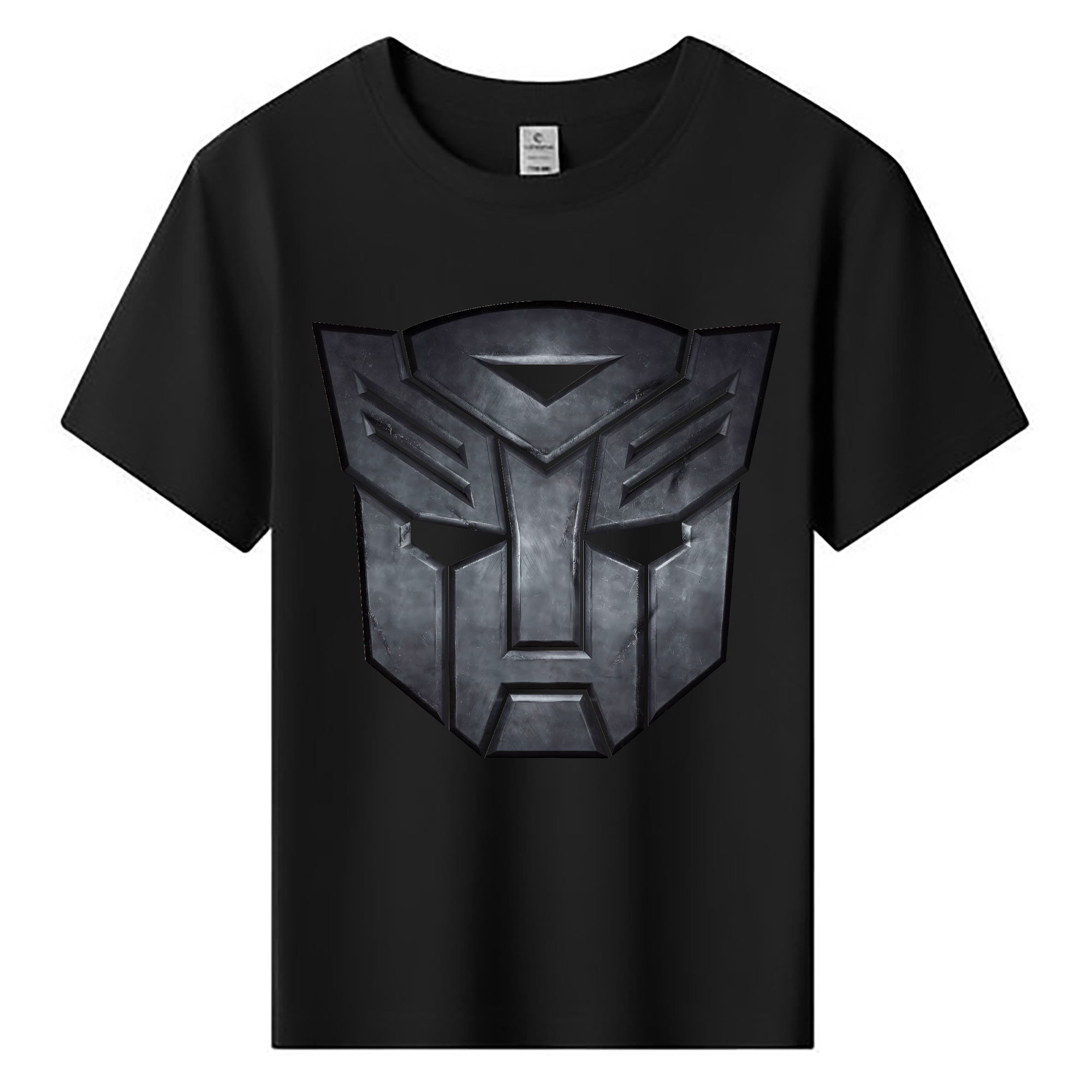 （画像用） Transformers トランスフォーマー 綿100％キッズTシャツ（フロントプリント）
