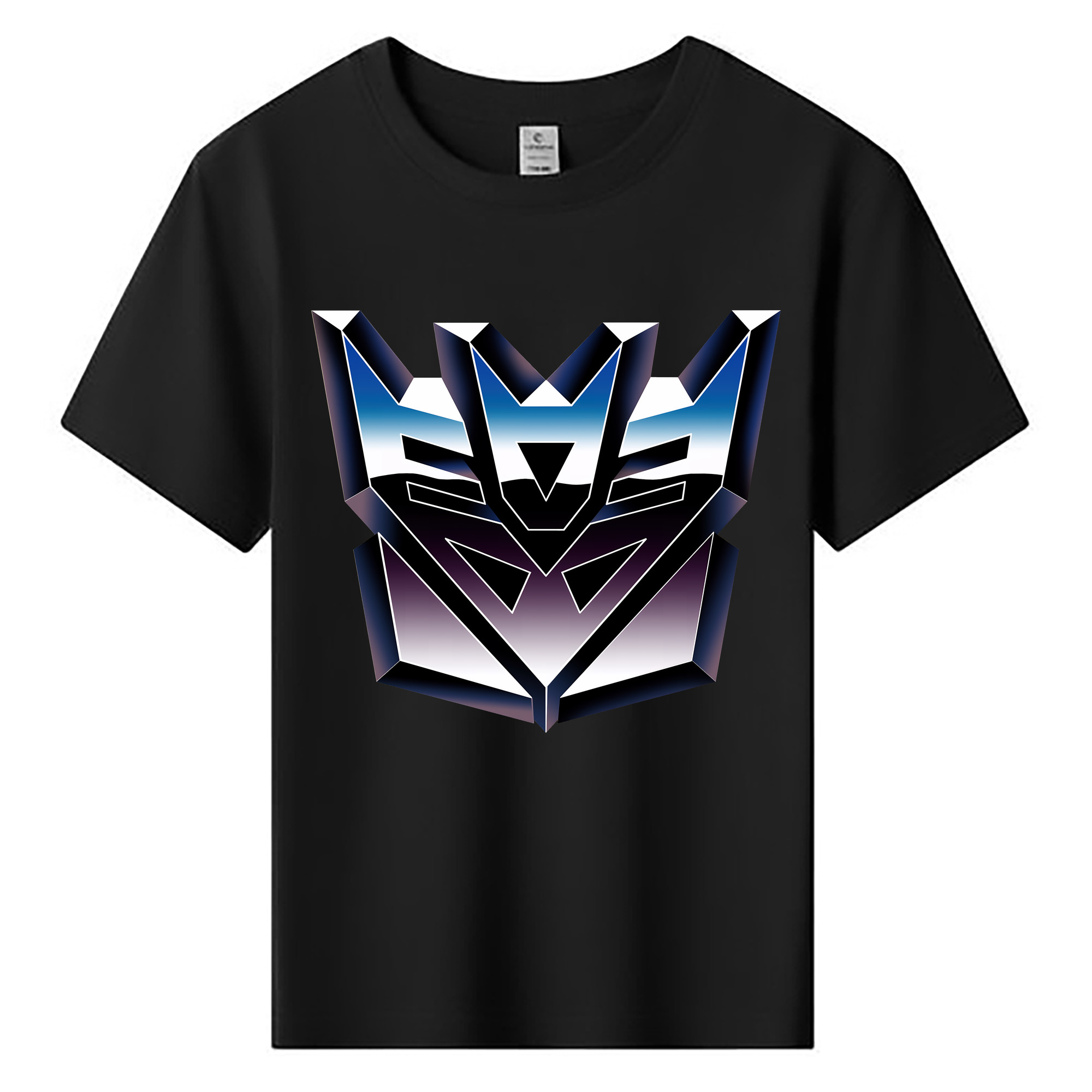 （画像用） Transformers トランスフォーマー 綿100％キッズTシャツ（フロントプリント）