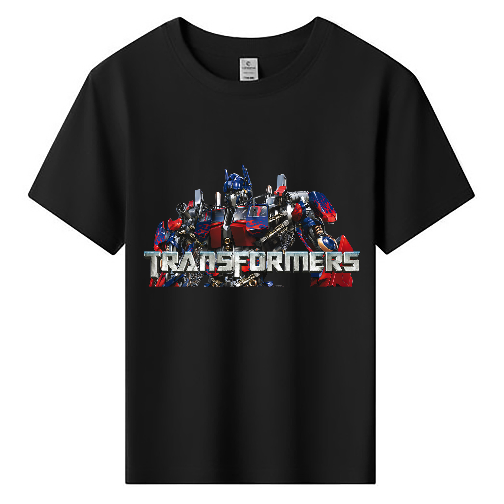 （画像用） Transformers トランスフォーマー 綿100％キッズTシャツ（フロントプリント）