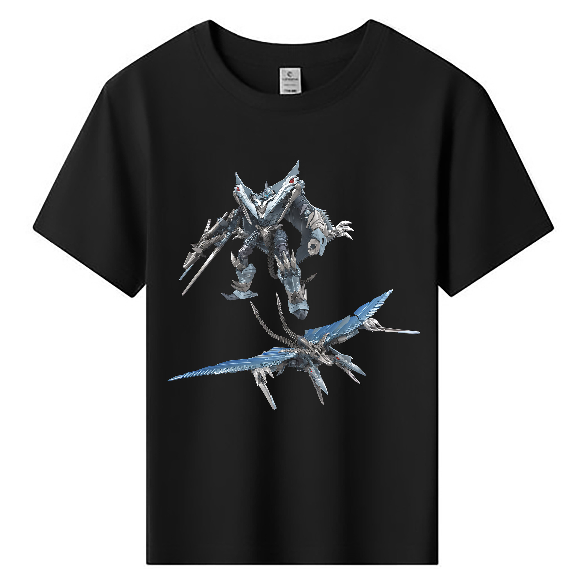 （画像用） Transformers トランスフォーマー 綿100％キッズTシャツ（フロントプリント）
